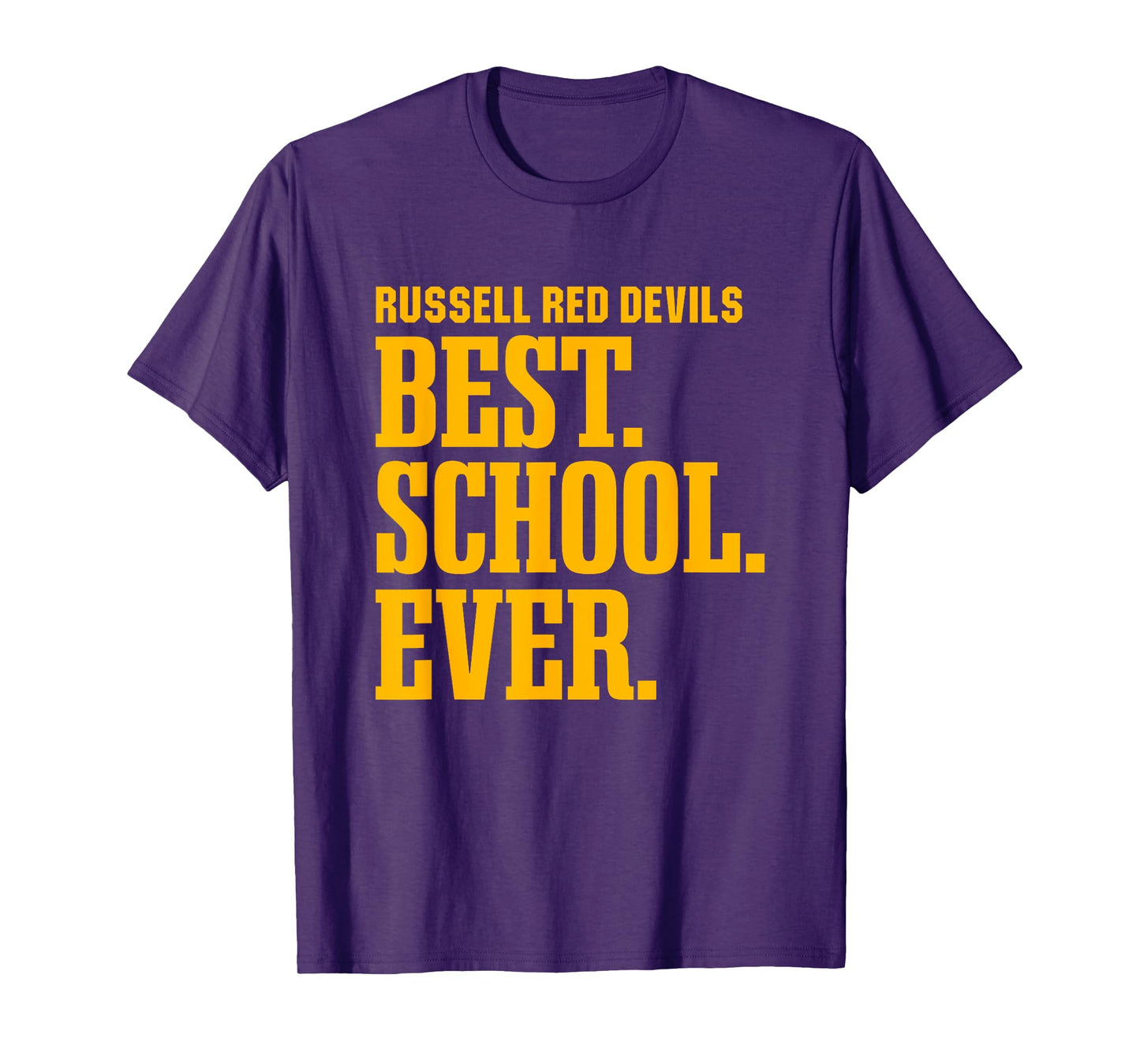 Russell Red Devils Best Ever HS T-Shirt