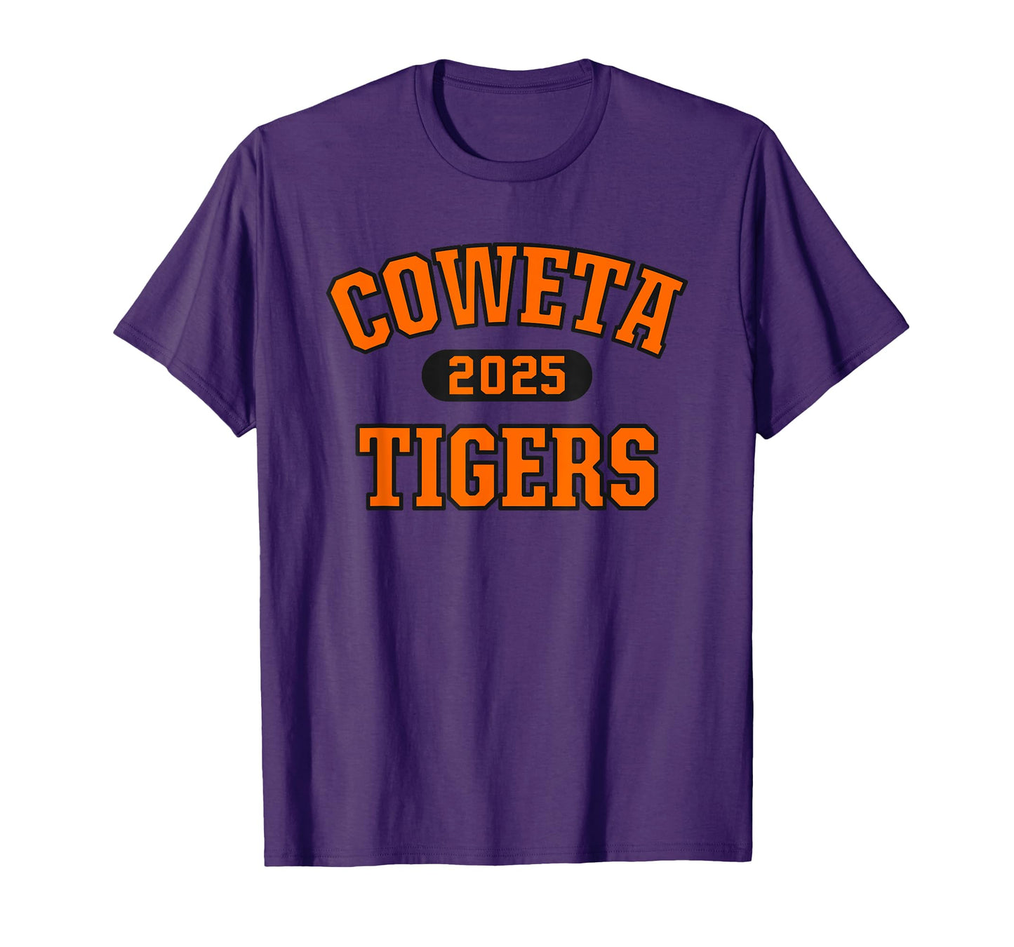 Coweta Tigers High School Arch 2025 T-Shirt