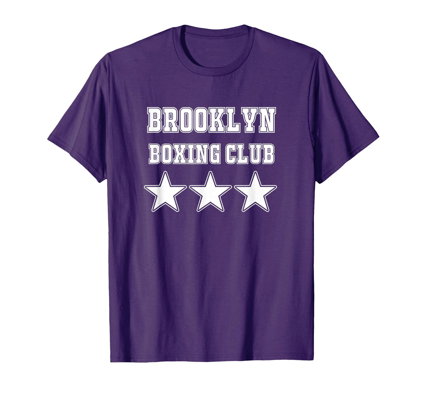 Brooklyn Boxing Club STARS T-shirt