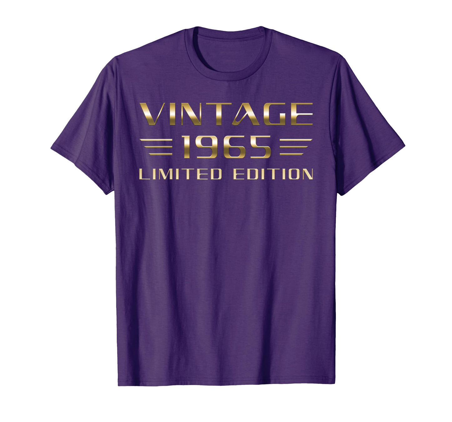 Vintage 1965 Limited Edition Classic Car 60th Birthday T-Shirt