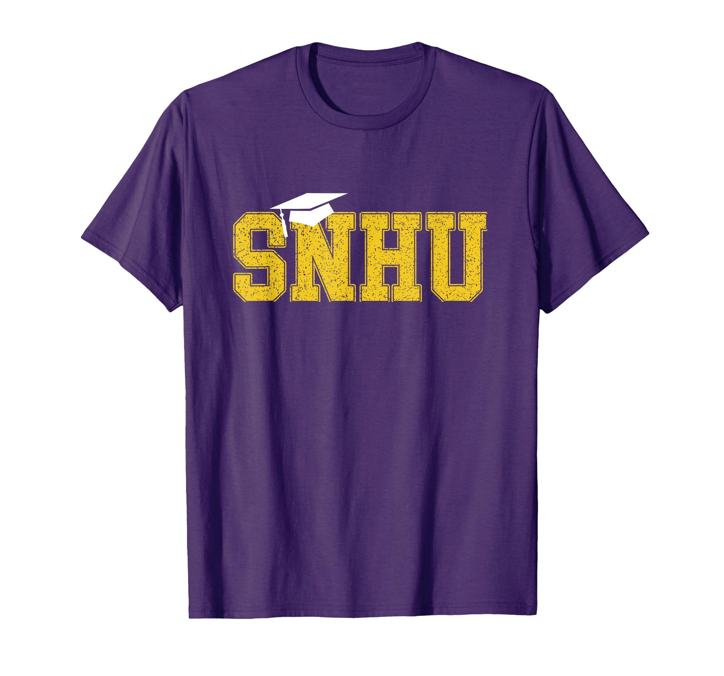 SNHU College Graduation With Hat Vintage T-Shirt