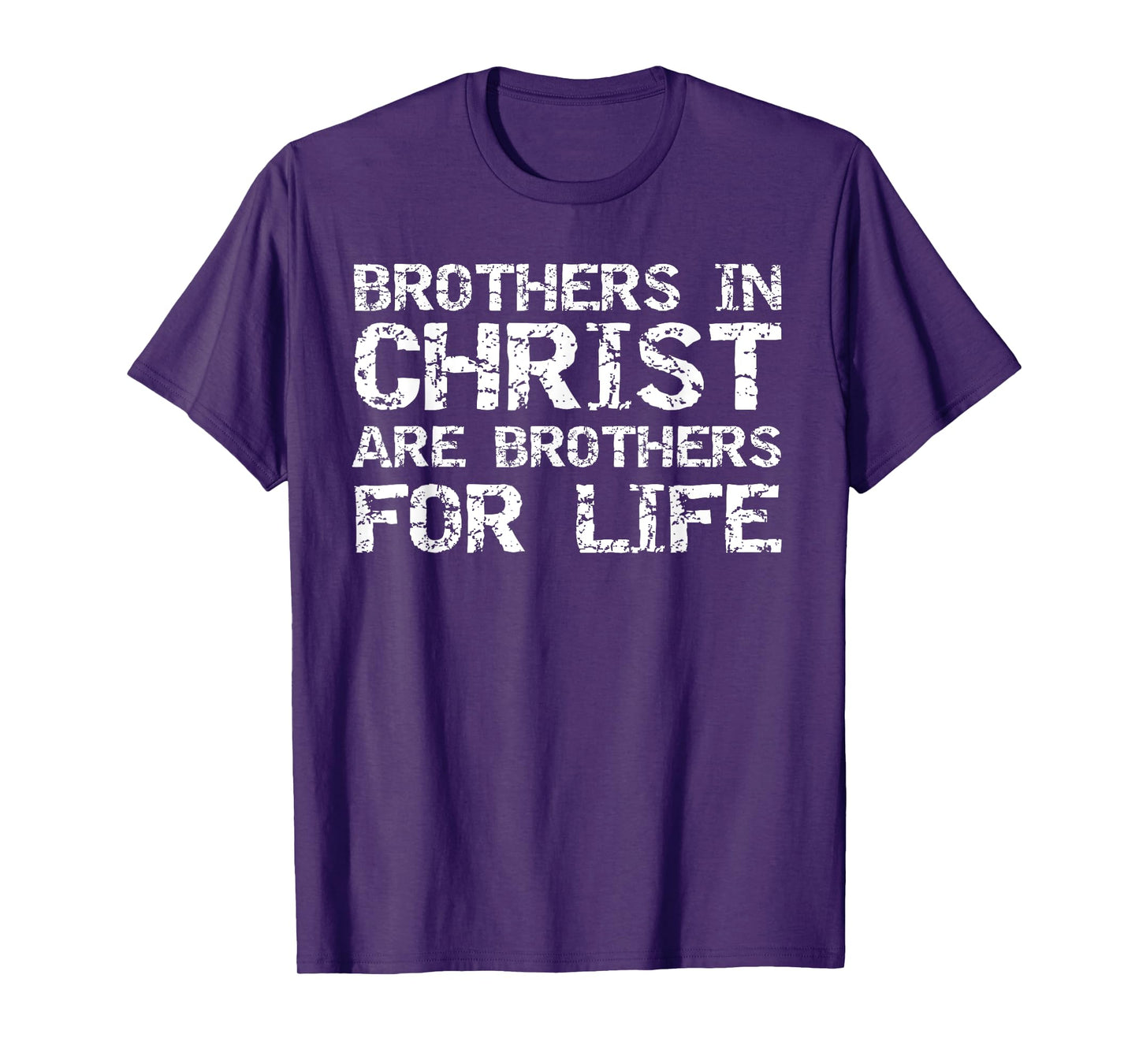 Matching Small Group Brothers in Christ are Brothers of Life T-Shirt