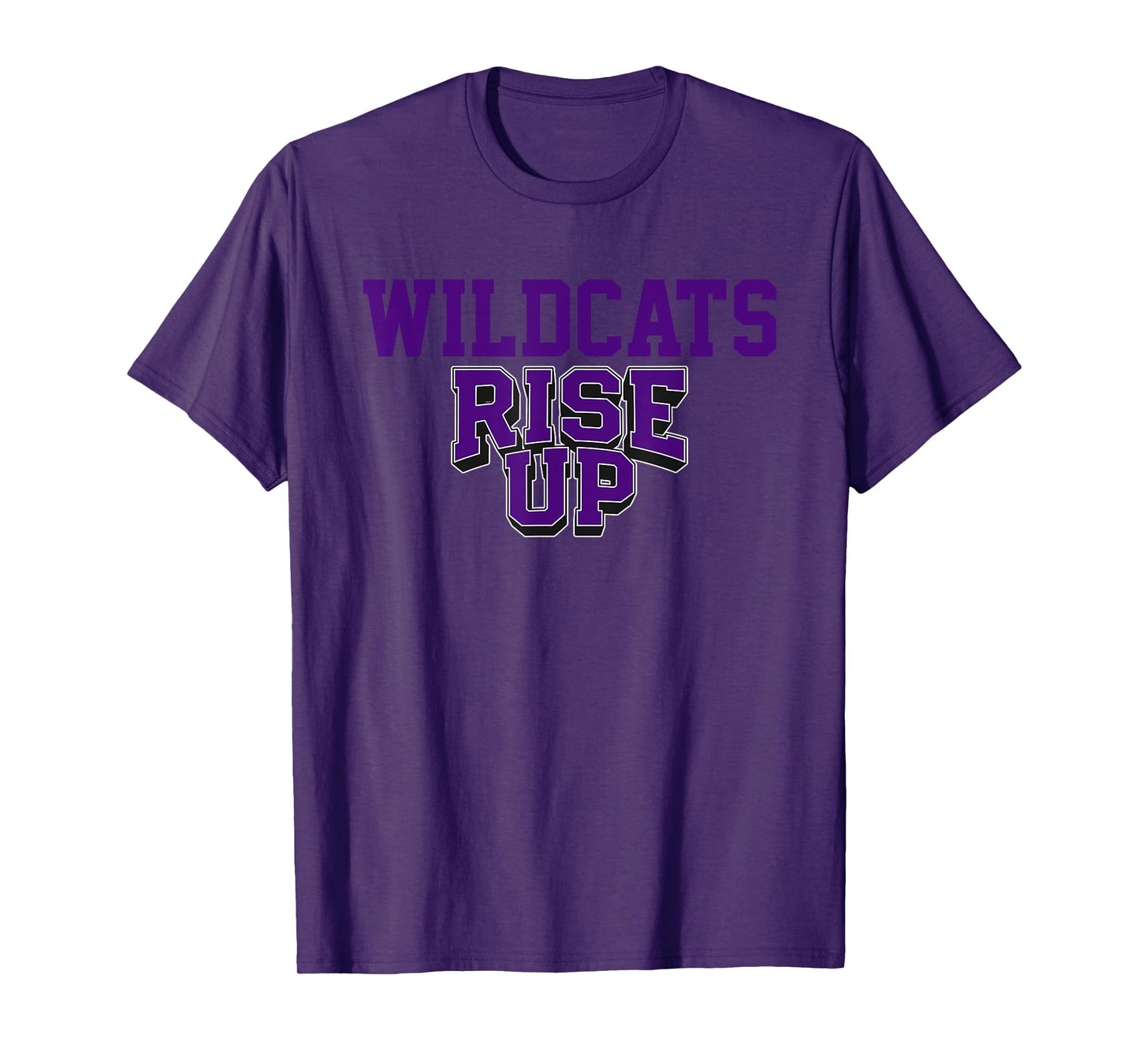 West Ashley Wildcats Rise Up HS T-Shirt