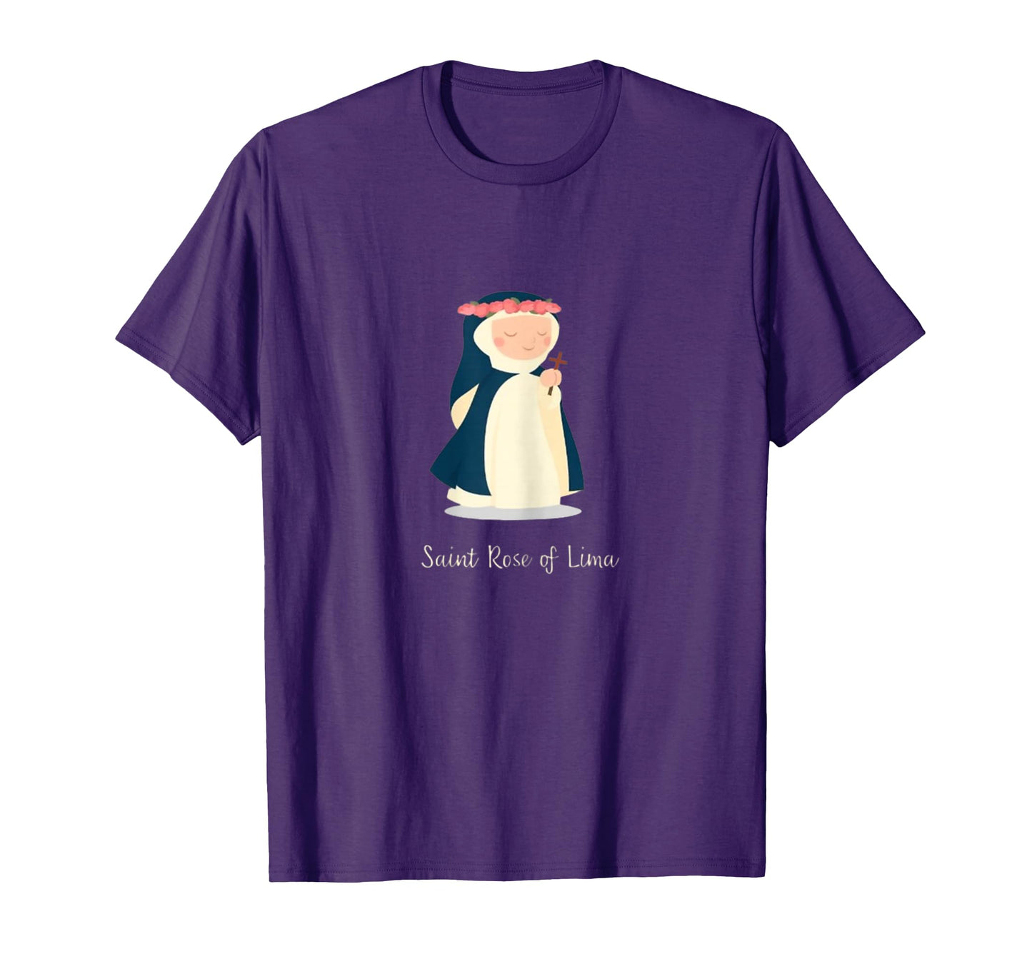Saint Rose of Lima Tee T-Shirt