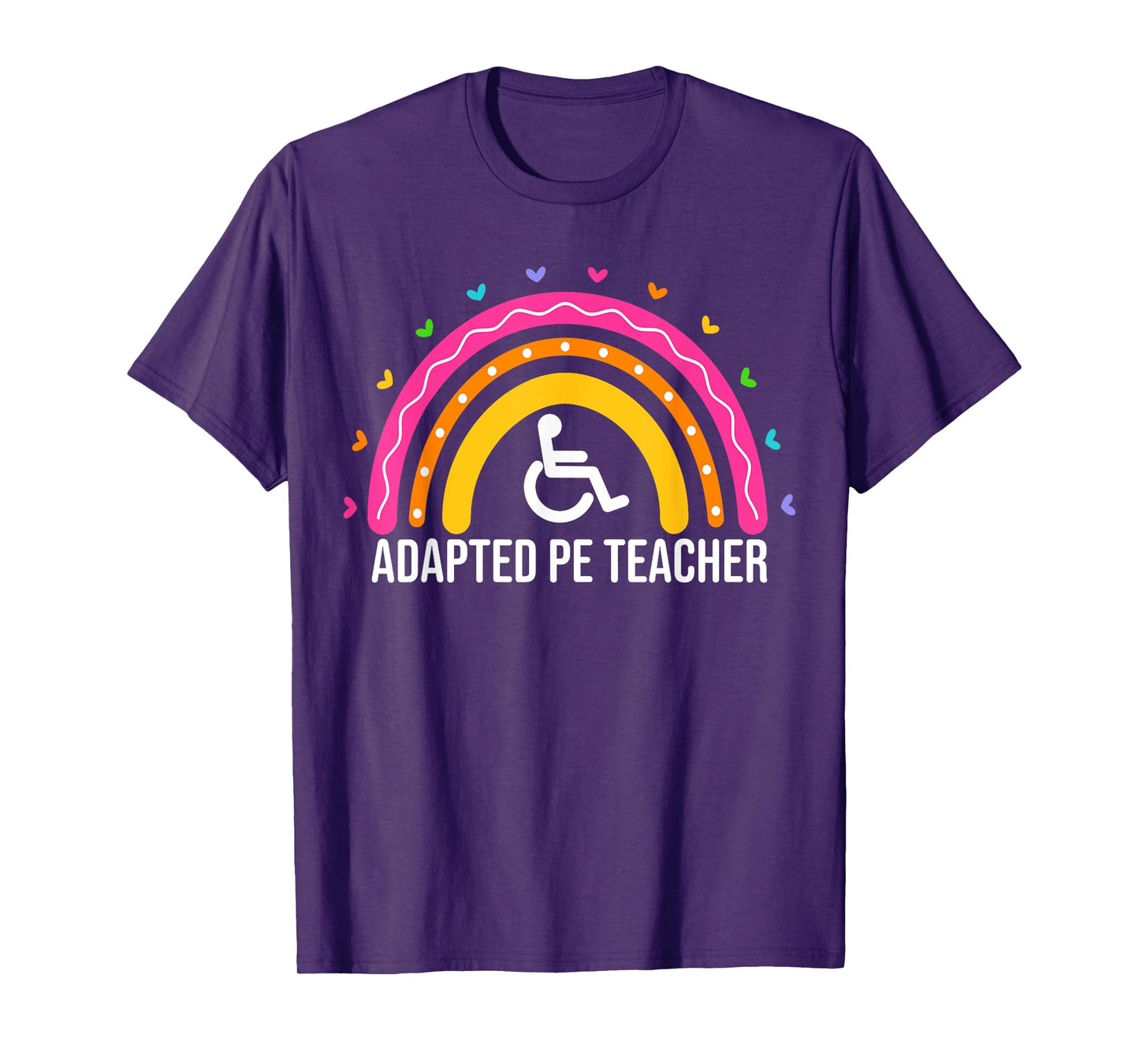 Adapted Physical Education For Men Women PE Teacher Phys Ed T-Shirt
