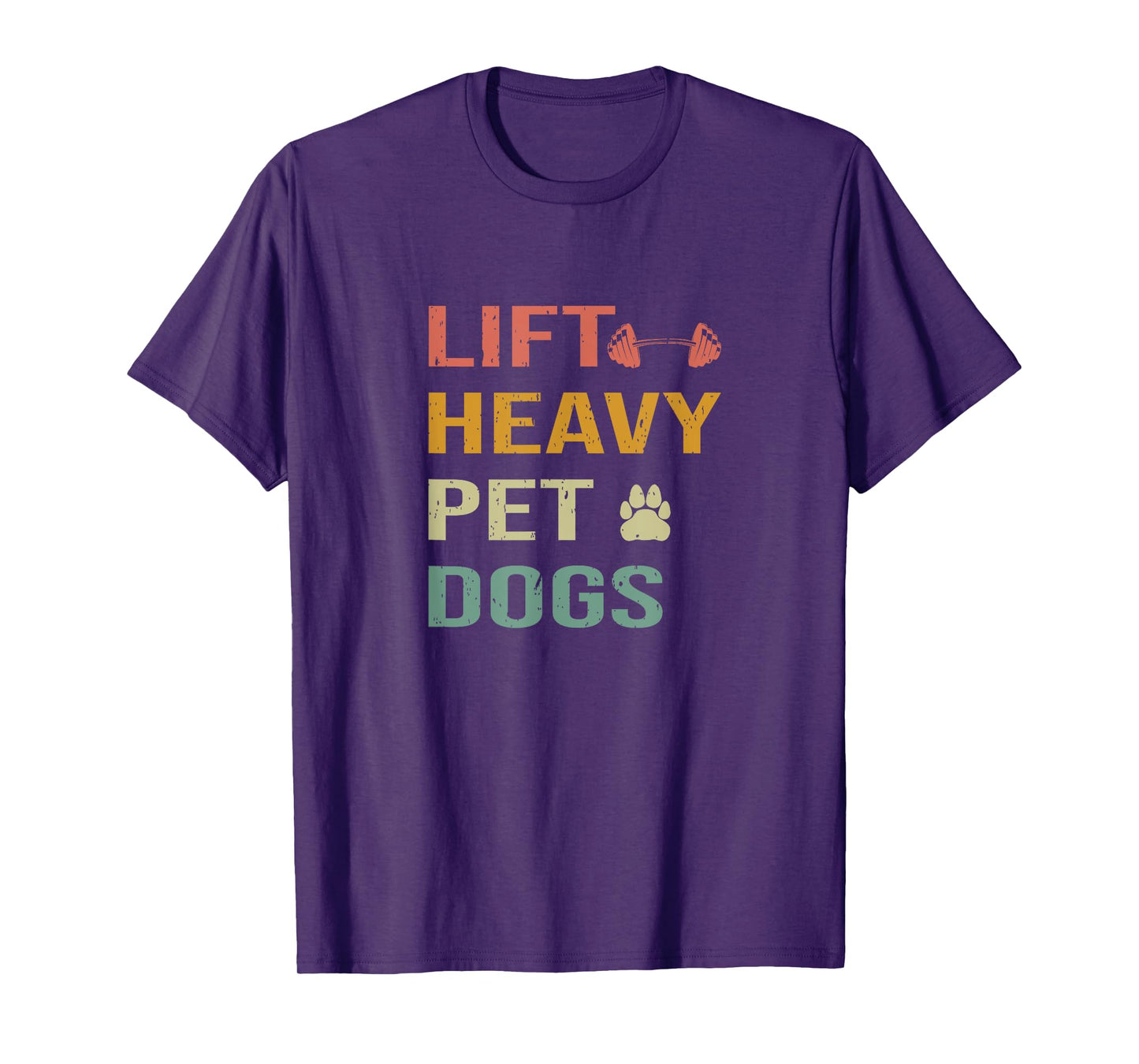 Weightlifters With Dogs Lift Heavy Pet Dogs Gym T-Shirt