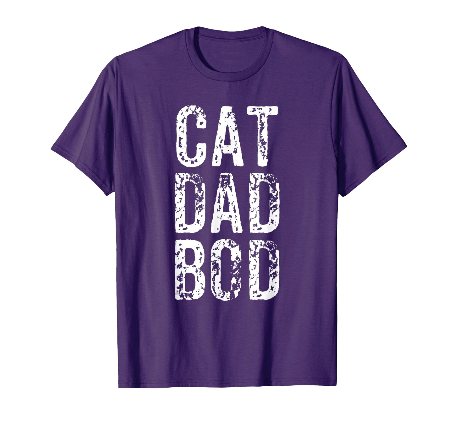 Funny Cat Dad Bod Pet Owner Fitness Gym Gift T-Shirt for Men Women Girls Kids