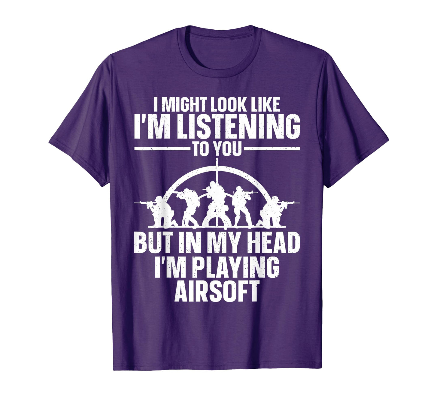 Funny Airsoft Art For Men Women Kids Airsoft Lover Airsoft T-Shirt