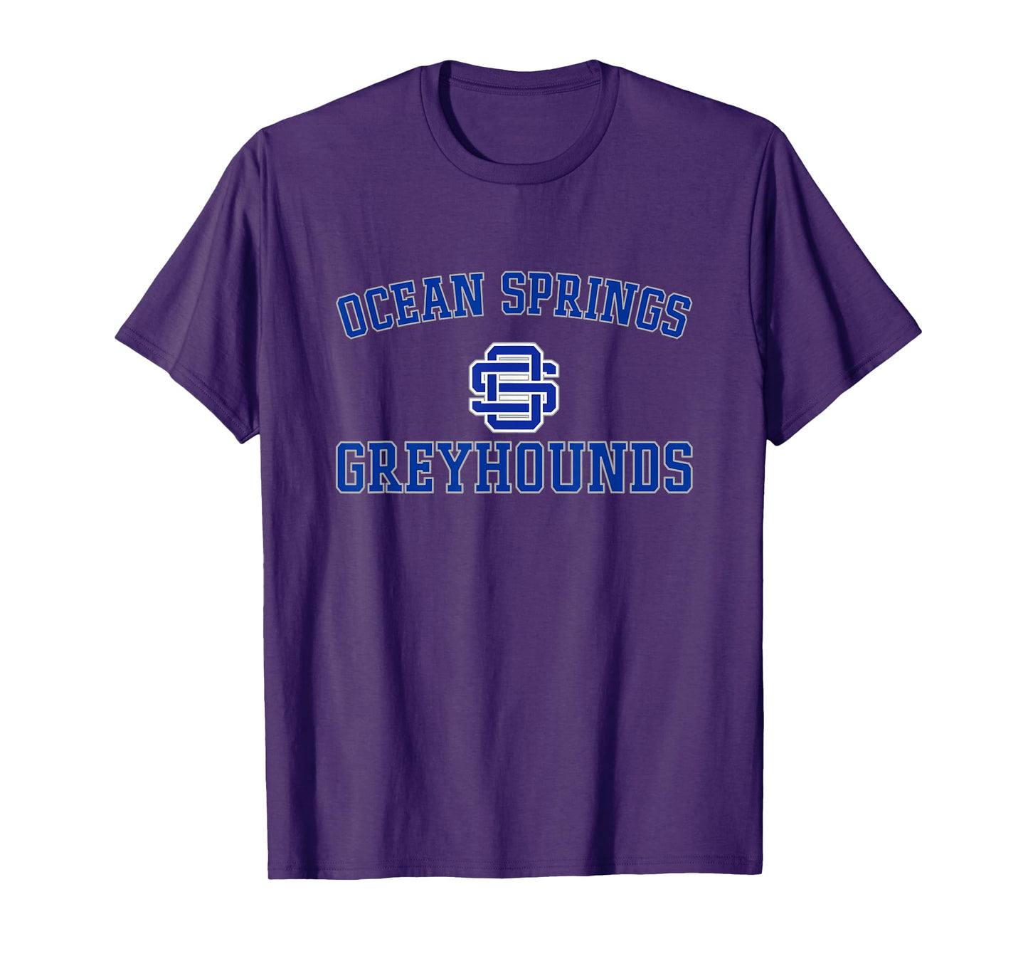 Ocean Springs Greyhounds Logo Varsity HS T-Shirt