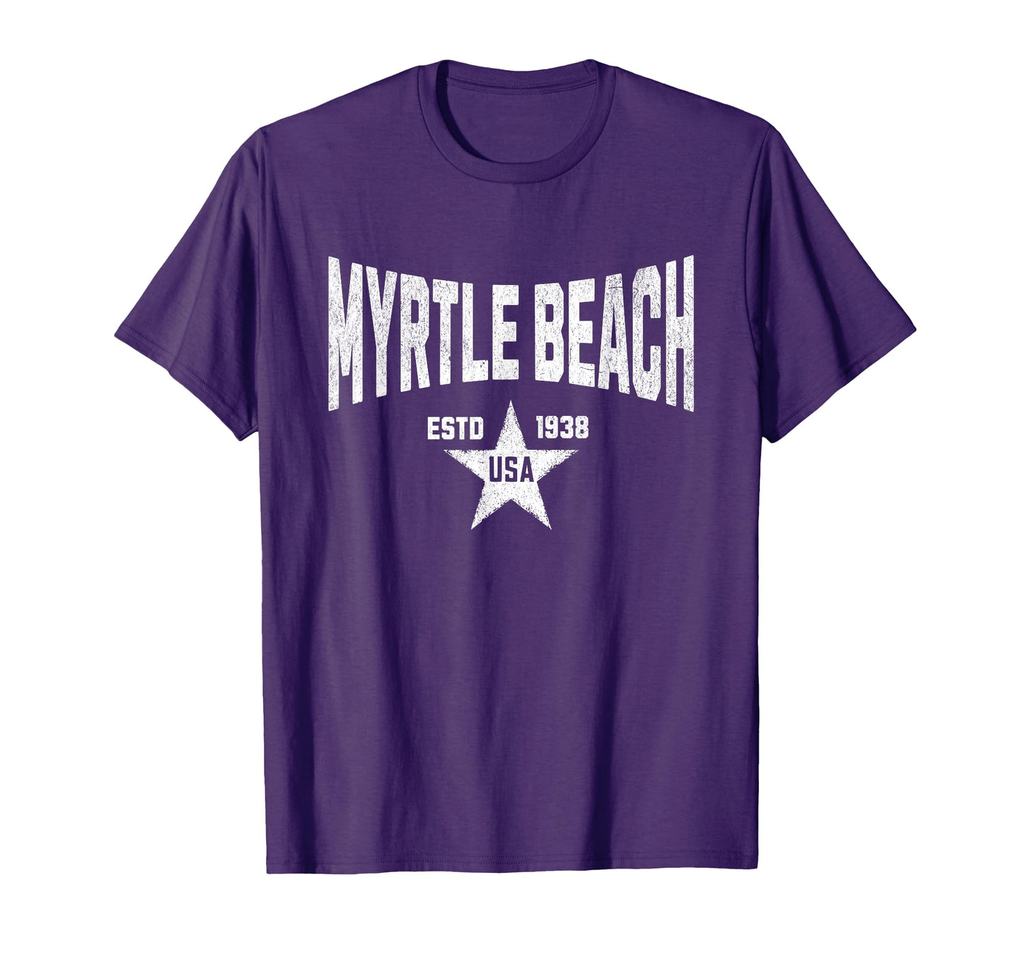 USA Vintage Merch Souvenir Visit Myrtle Beach South Carolina T-Shirt