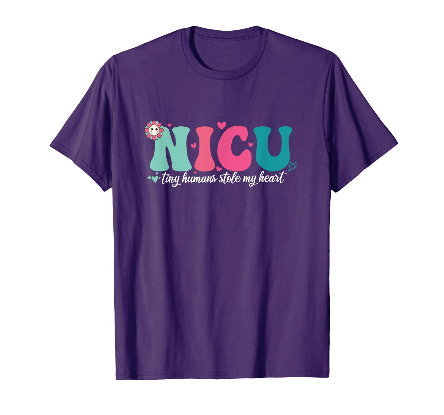 NICU Nurse Neonatal Intensive Care Unit Nurse Day & Week T-Shirt