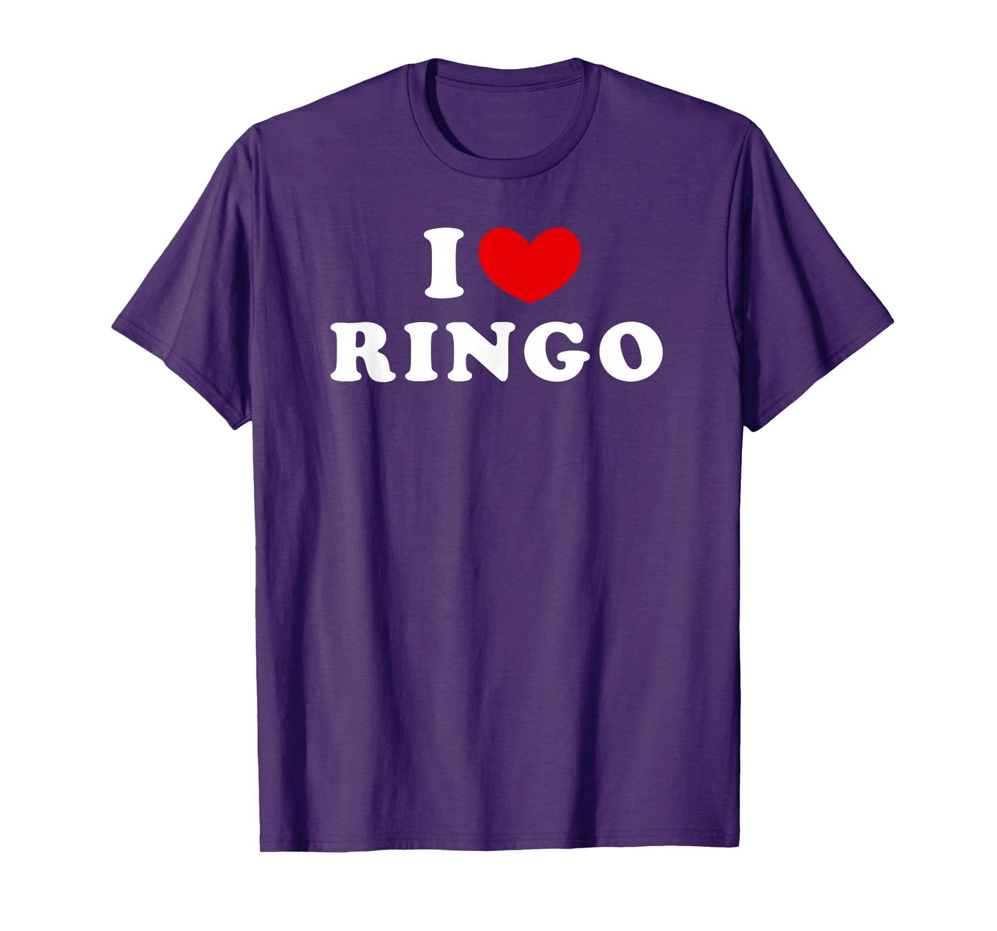 I Love Ringo, I Heart Ringo T-Shirt