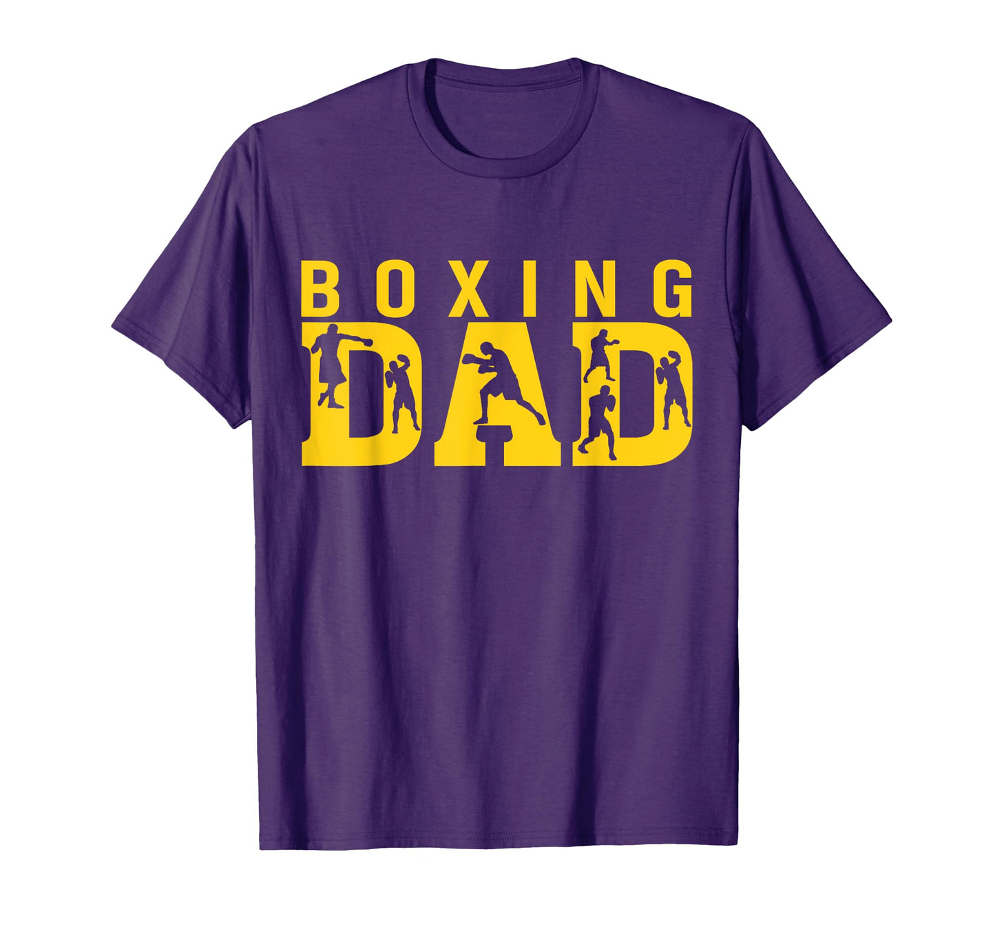 Gym Boxer Love Dad Boxing Lover Training Box Player Papa T-Shirt