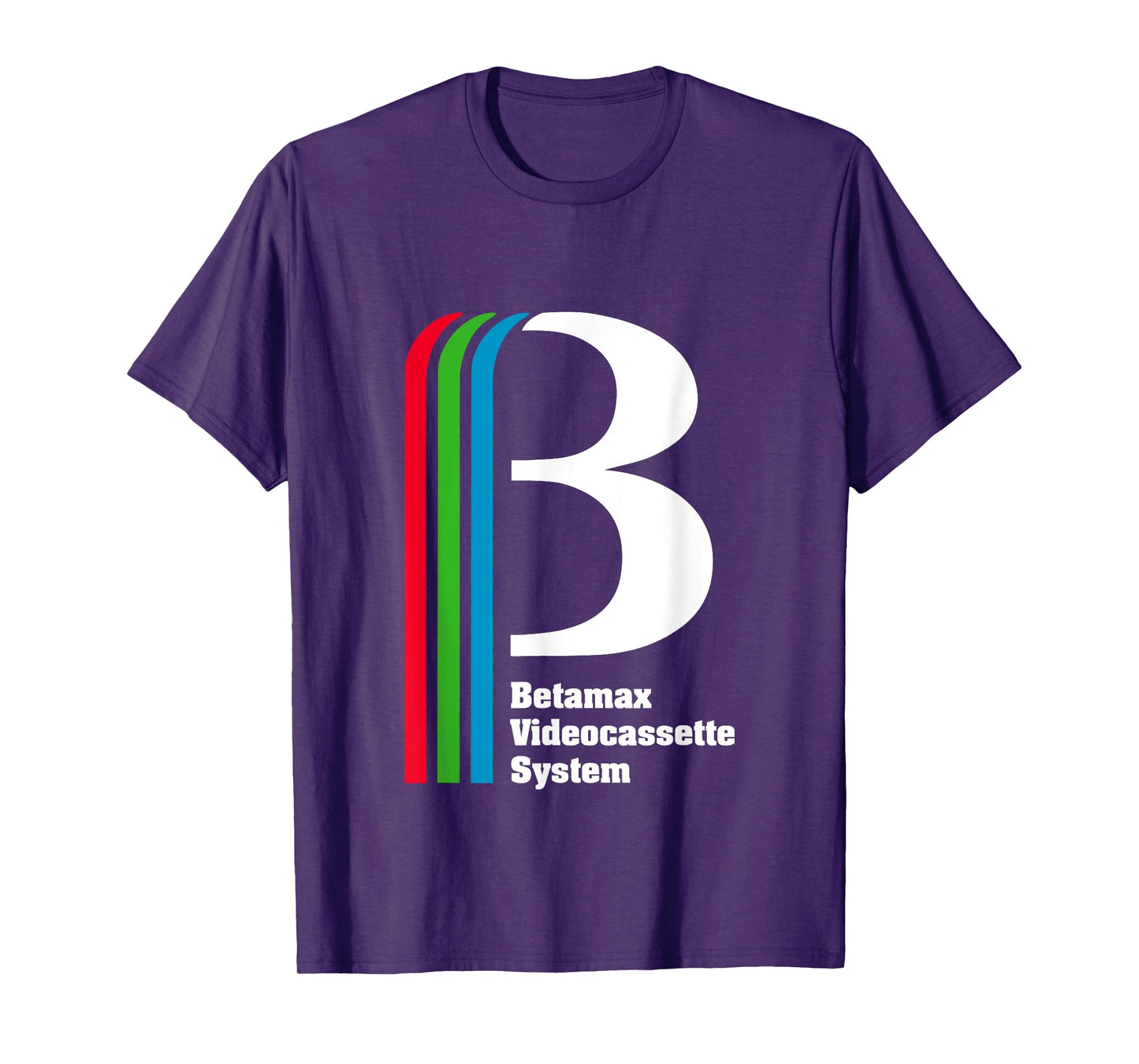 Betamax Videocassette System Logo T-Shirt