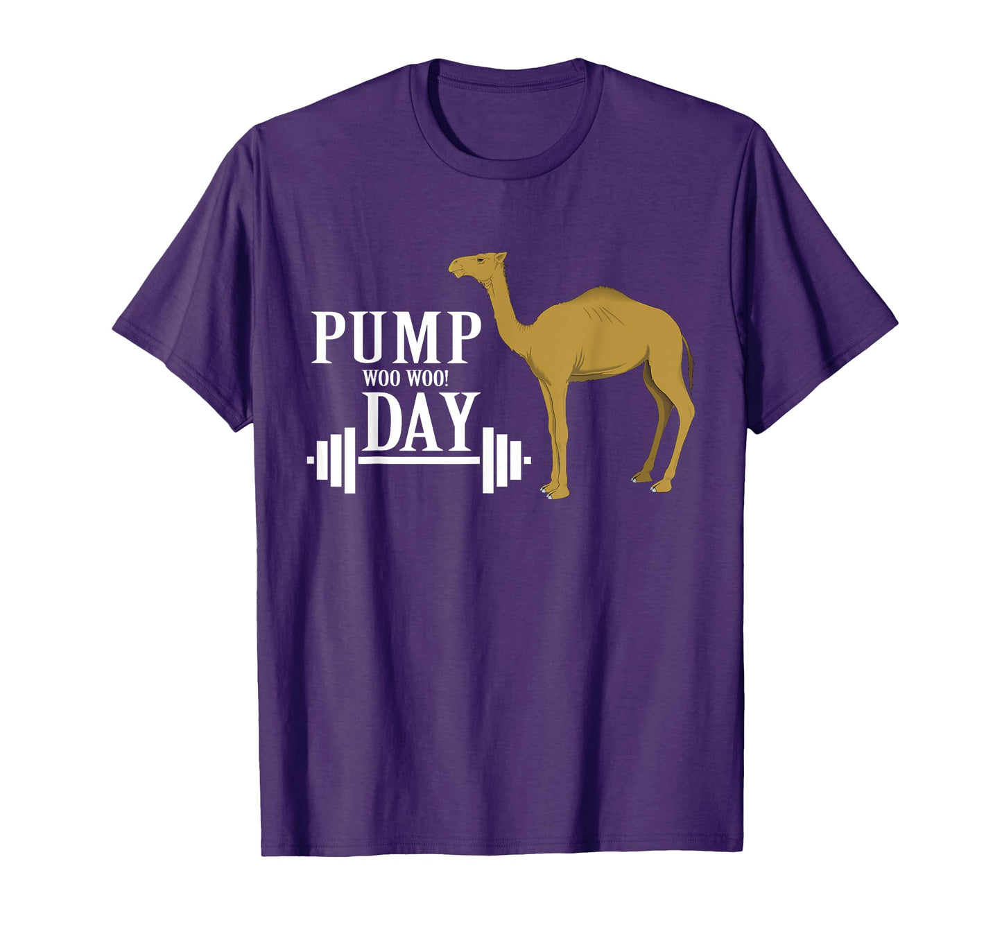 Pump Day Woo Woo Workout Fitness Bodybuilder T-Shirt T-Shirt