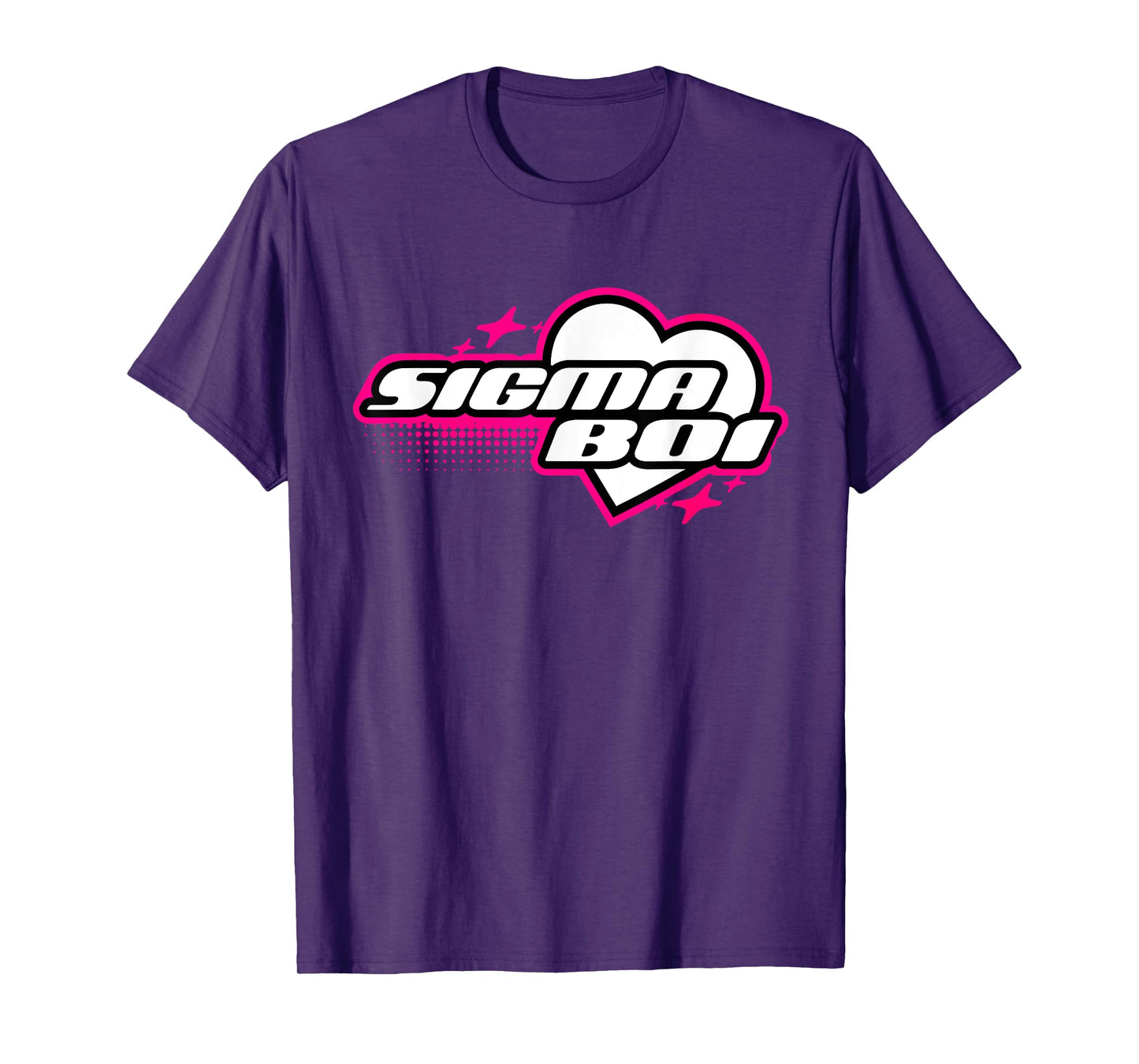 I Love Sigma Sigma Boys Funny Sigma Boi Internet Humor Meme T-Shirt