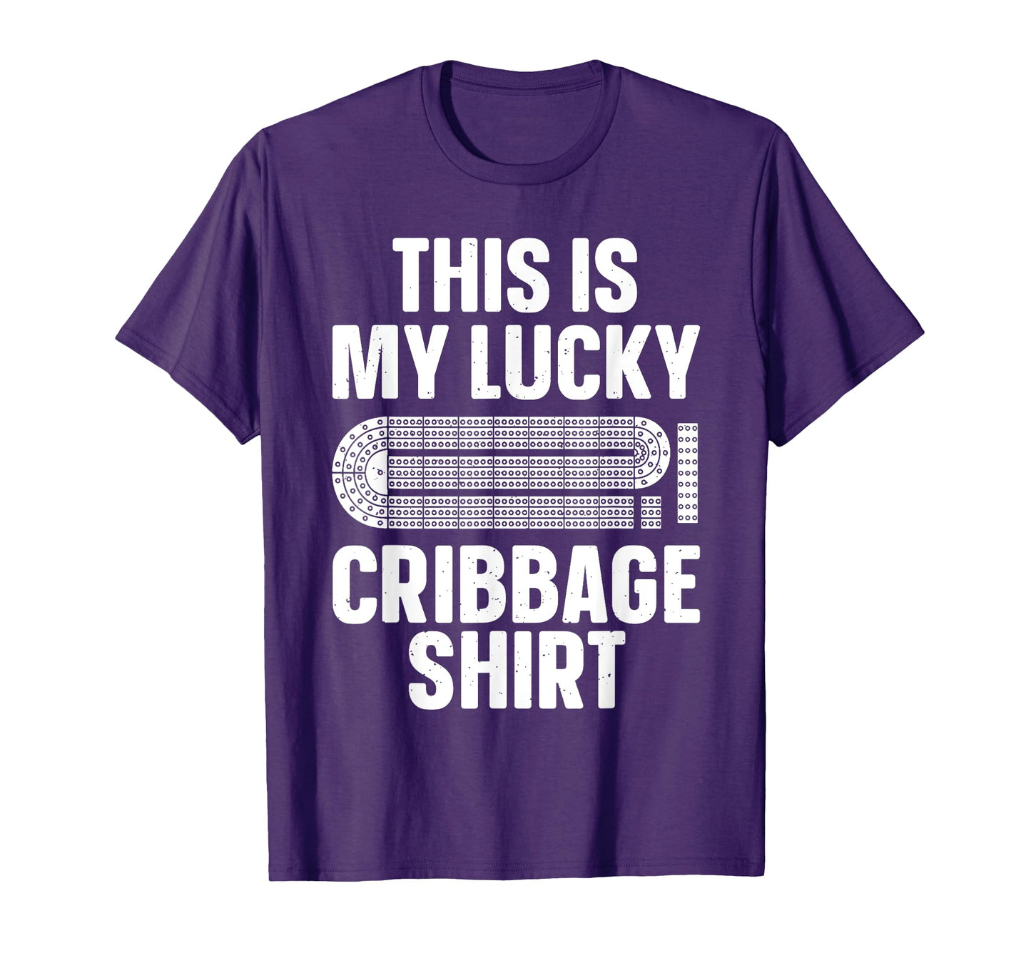 Cool Cribbage Design For Men Women Card Game Cribbage Lover T-Shirt