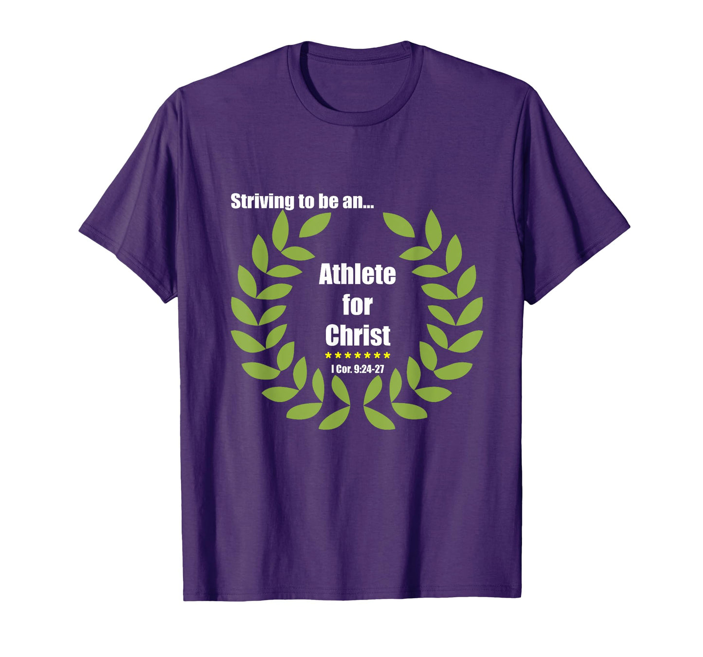 St. Nectarios Orthodox Church Athlete For Christ T-Shirt