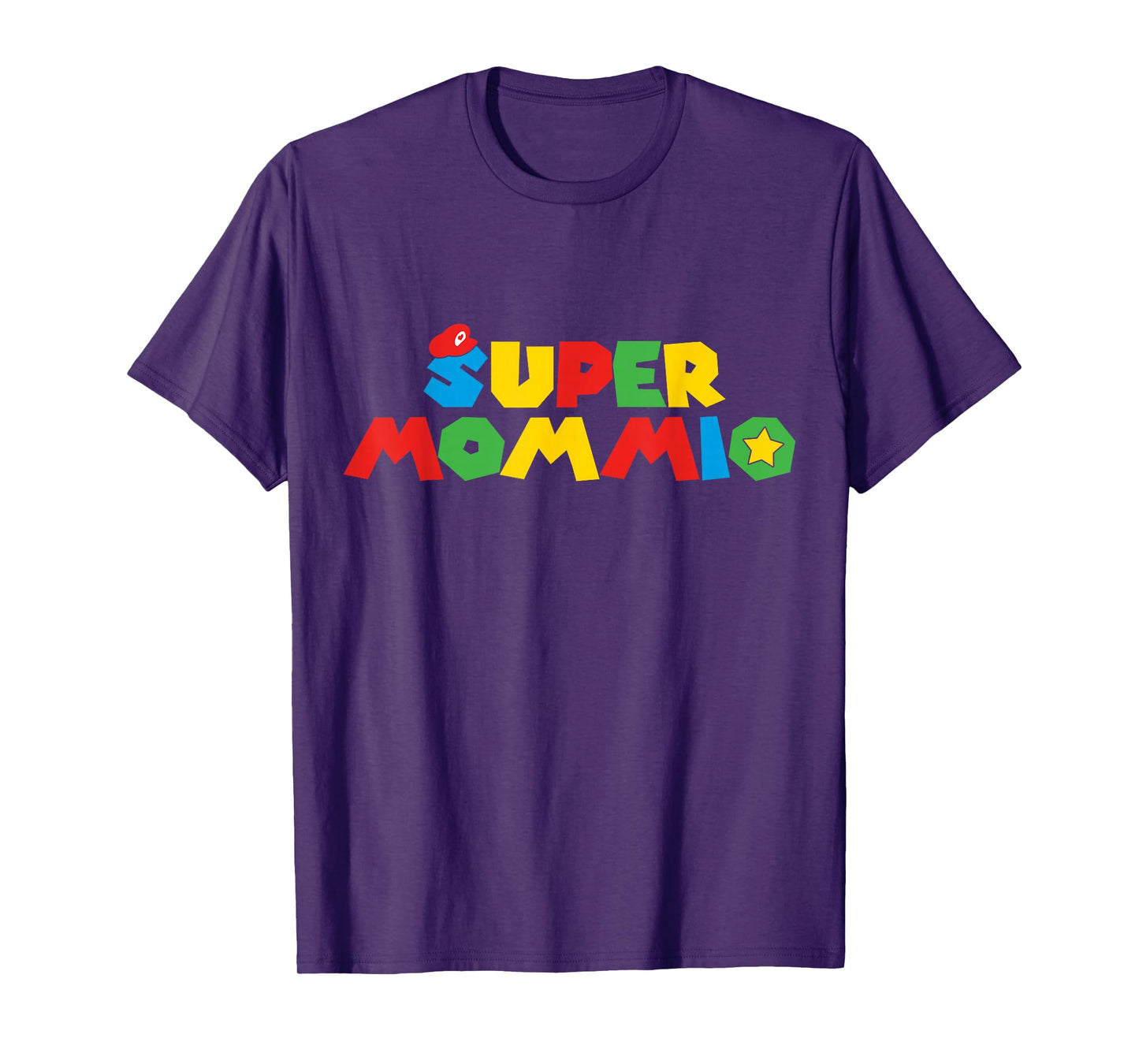 Gaming Queen Mom: Funny Gamer Mother Matching Family Tee T-Shirt