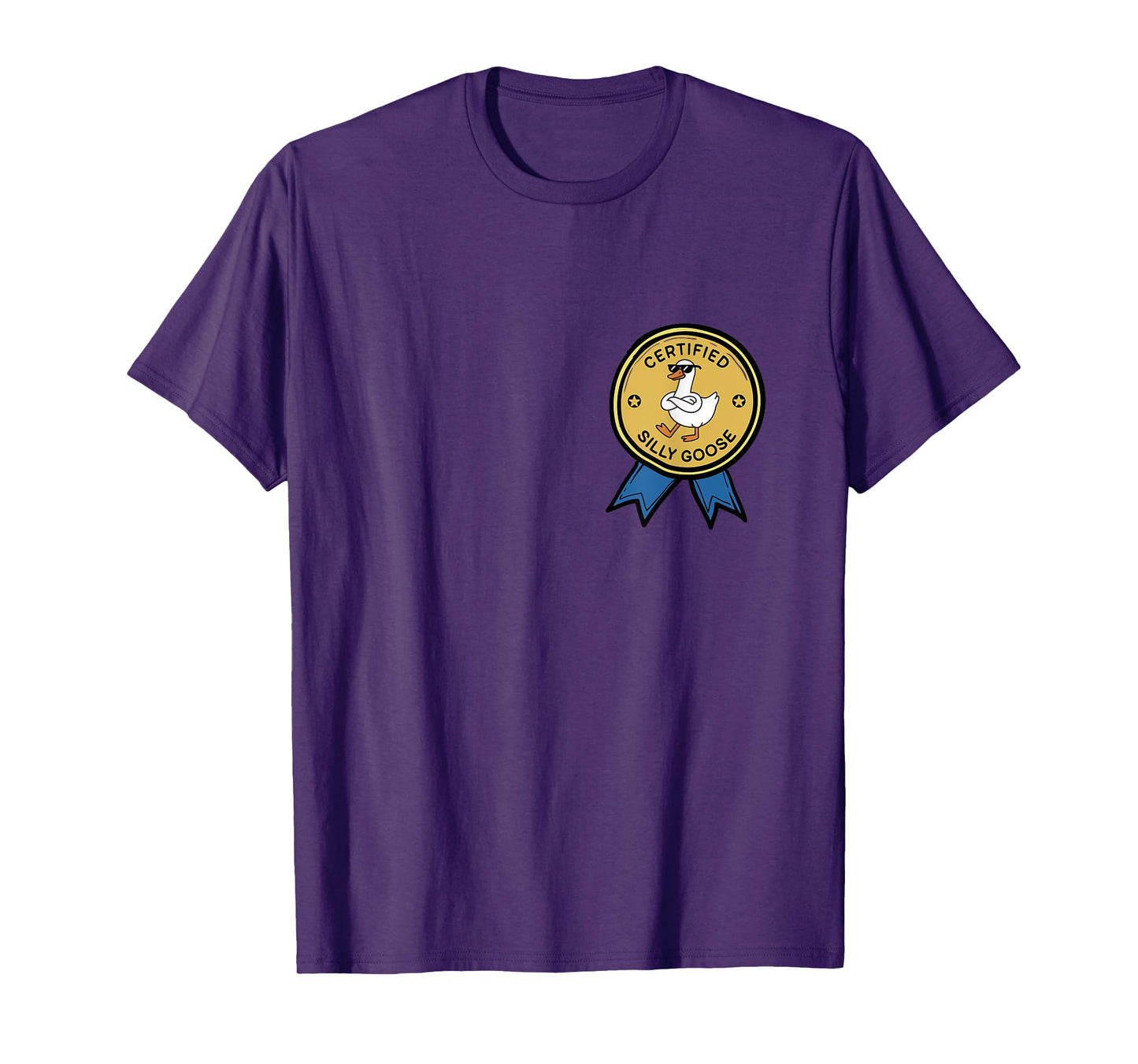 Funny Certified Silly Goose Meme T-Shirt