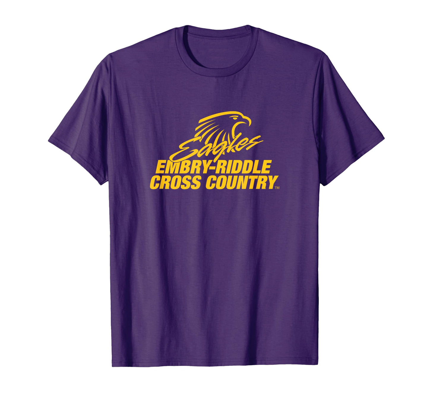 Embry-Riddle Aeronautical Eagles Cross Country Sports Fan T-Shirt