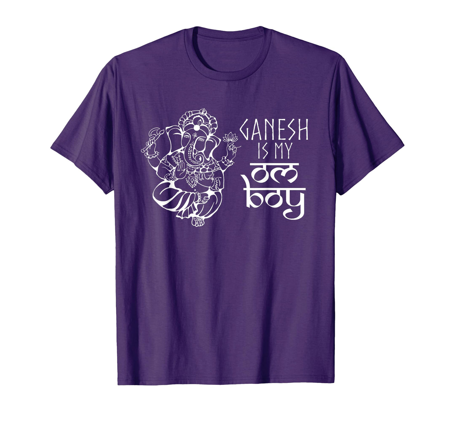 Ganesh Is My Om Boy Hindu God T-Shirt T-Shirt