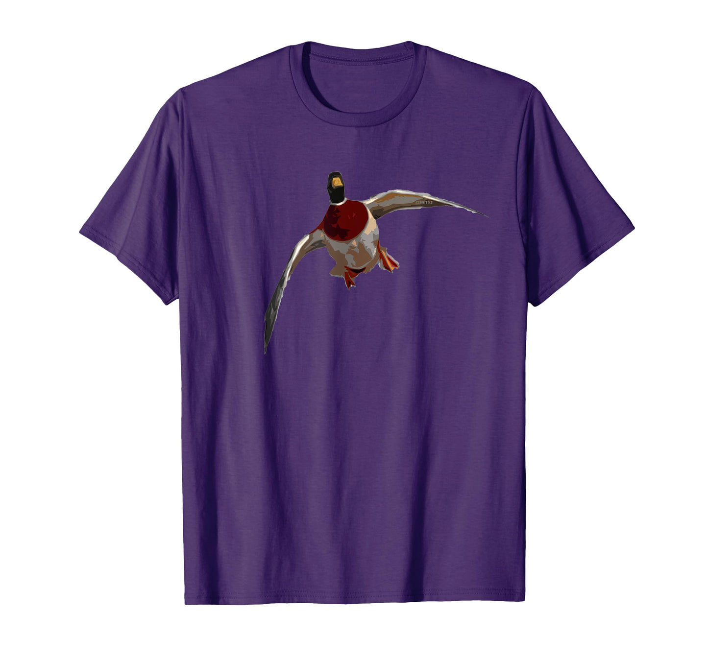 Sailing Drake - Duck Hunting Shirt by Committed Waterfowl T-Shirt