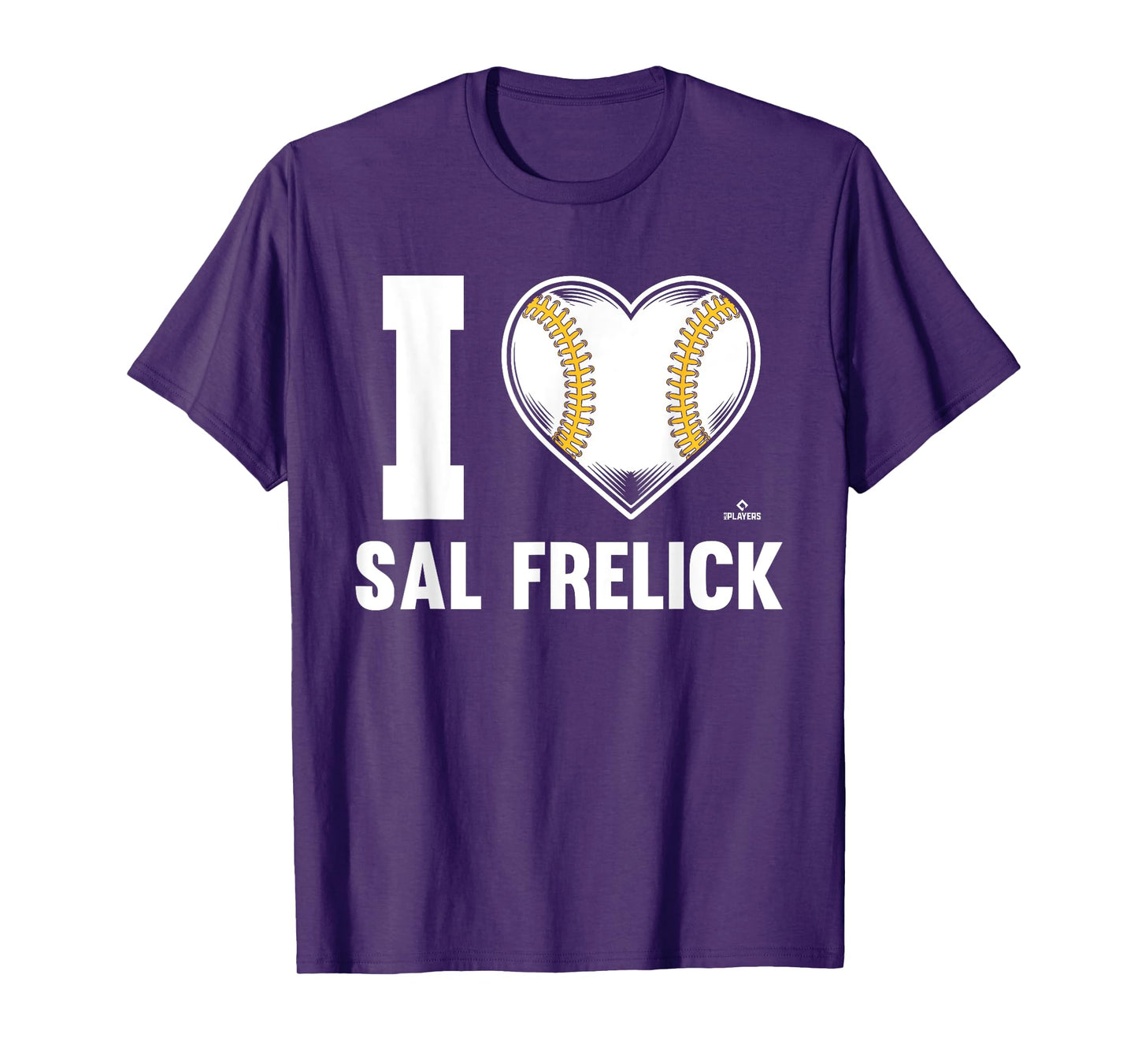 I Heart Sal Frelick Prospect Baseball Fan Gear T-Shirt
