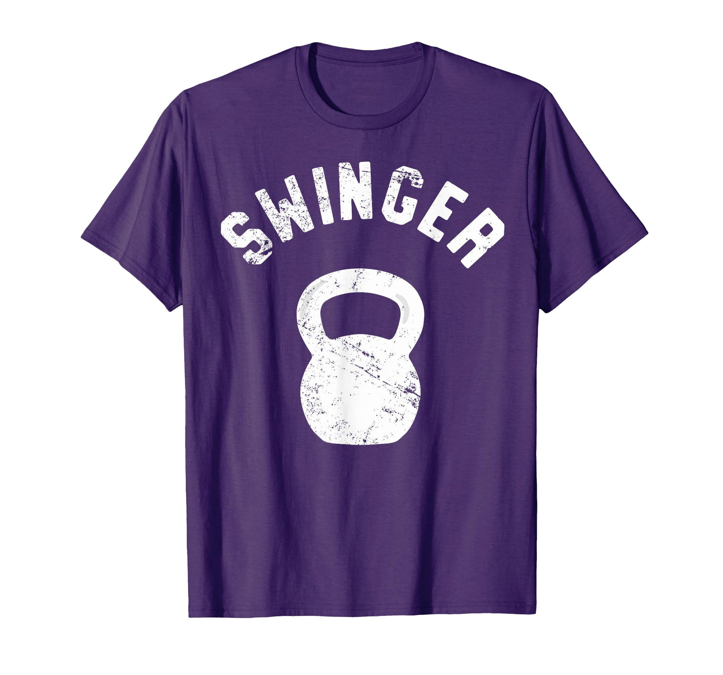 Swinger, Funny Kettlebell Workout Pun T-Shirt T-Shirt