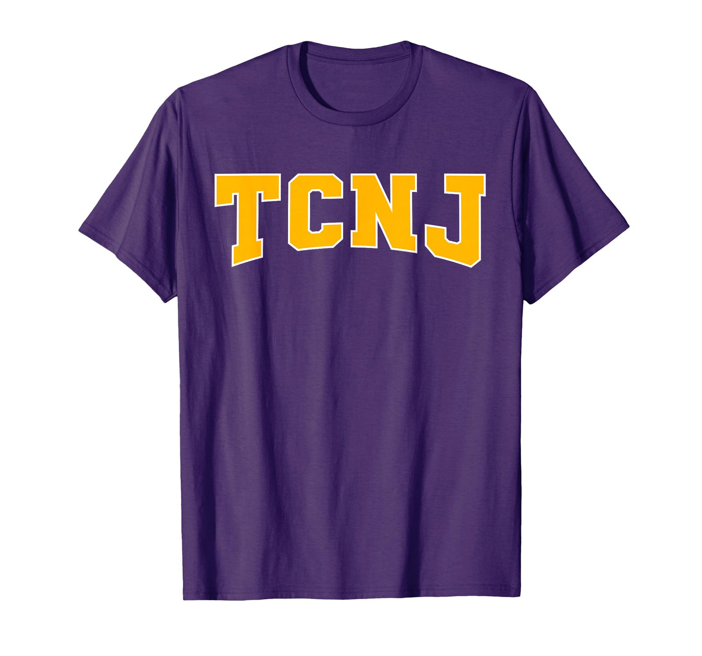 TCNJ The College Of New Jersey Apparel Sports Fan T-Shirt
