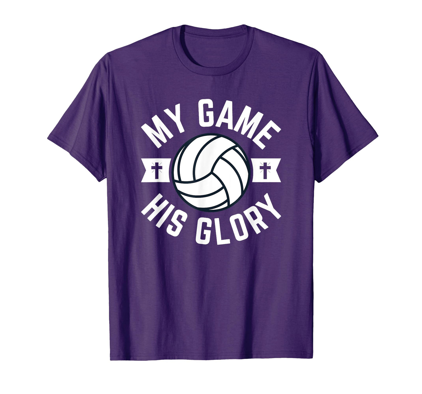 Volleyball Shirts Volleyball Girls Christian Volleyball T-Shirt