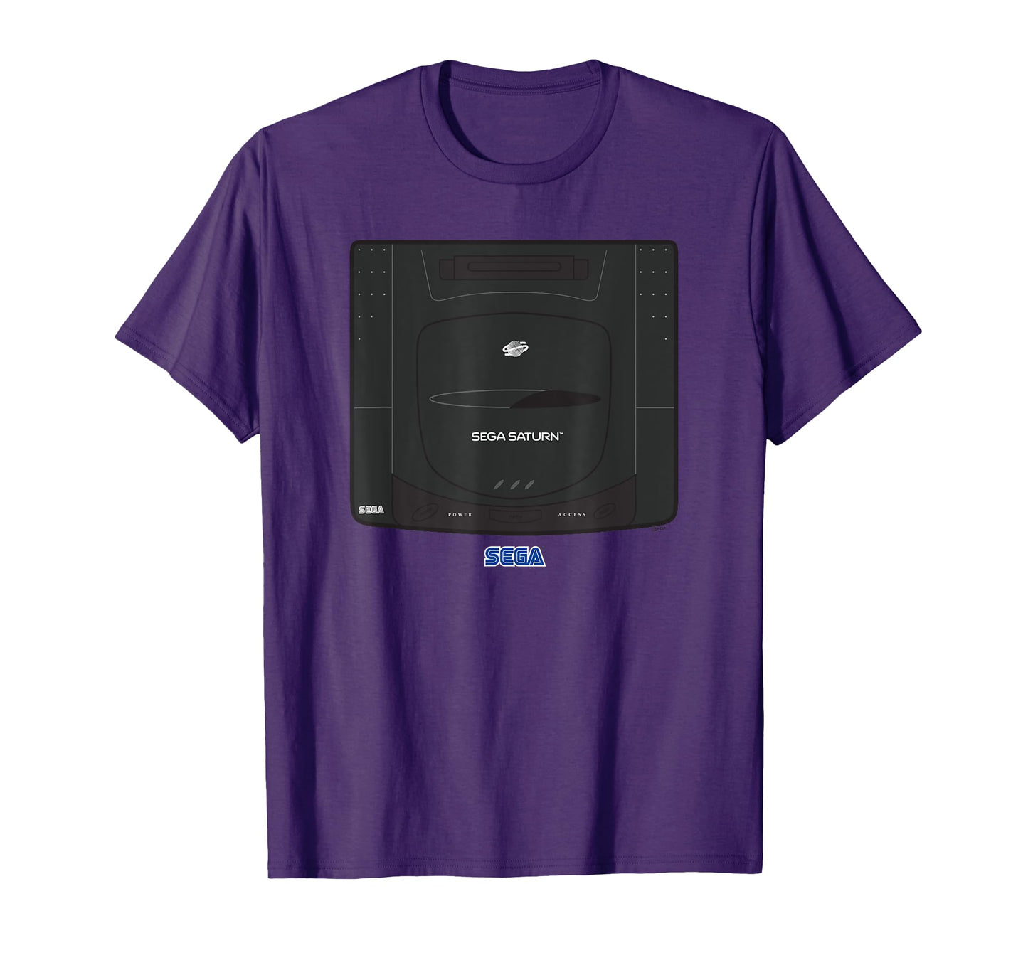 SEGA Saturn console video game T-Shirt