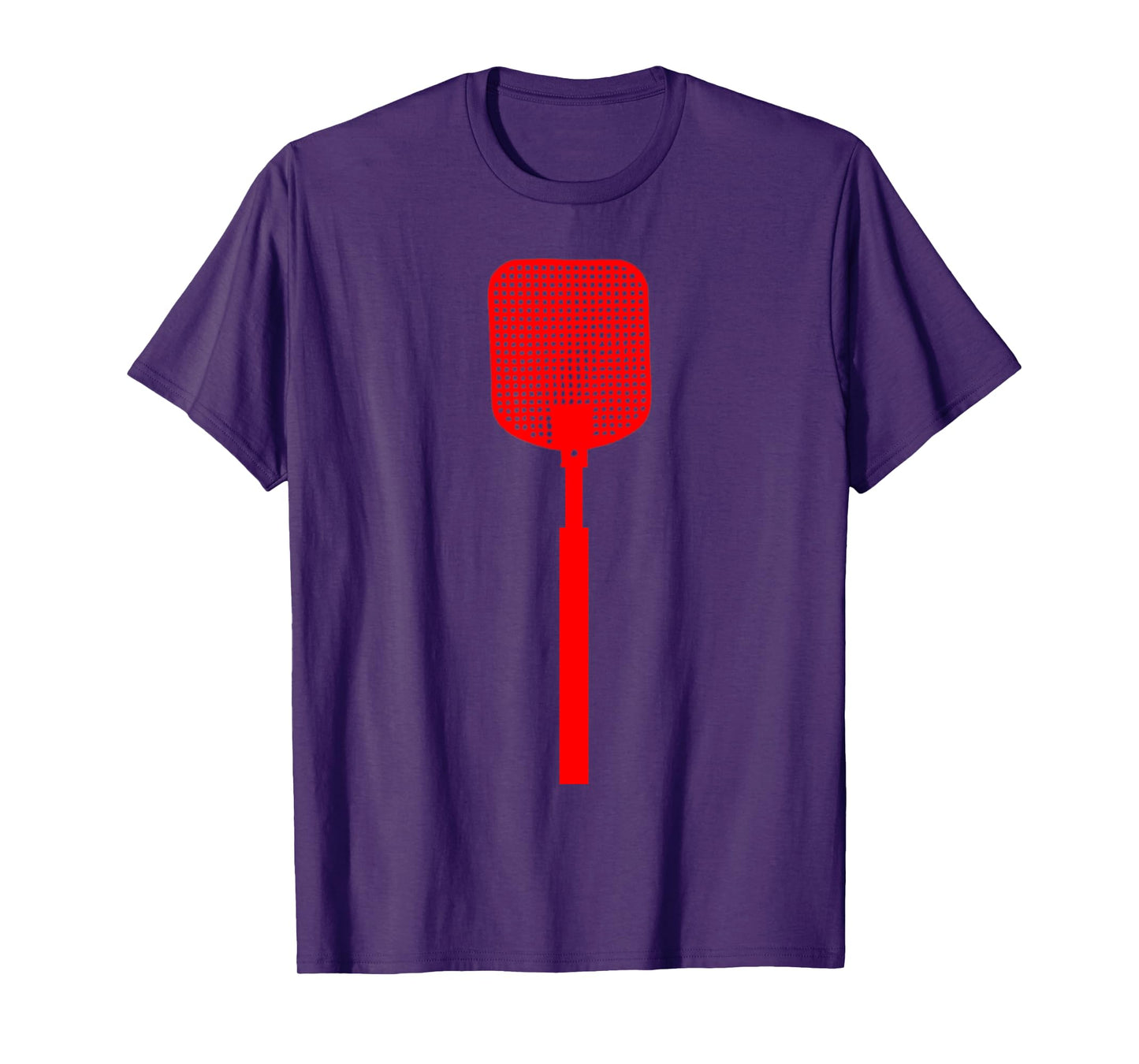 Fly Swatter Funny Lazy DIY Easy Halloween Party Costume Idea T-Shirt