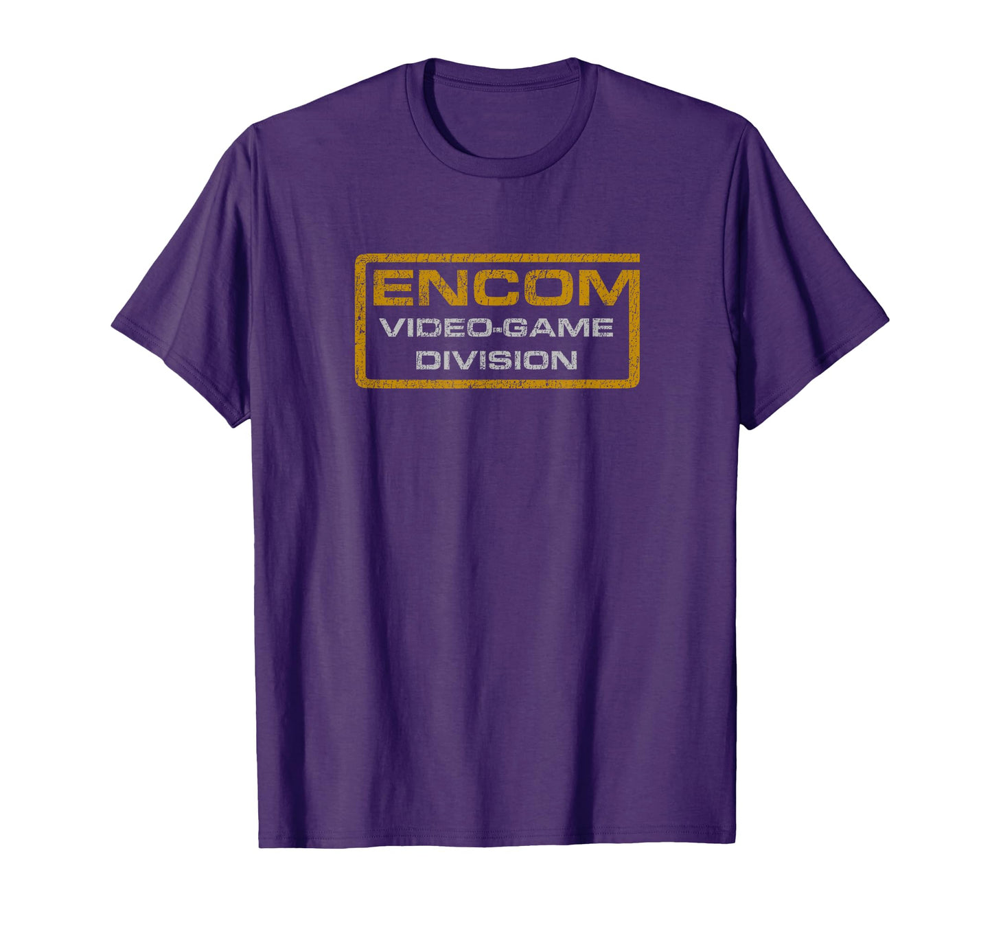 Encom Video-Game Division - Pre-distressed T-Shirt