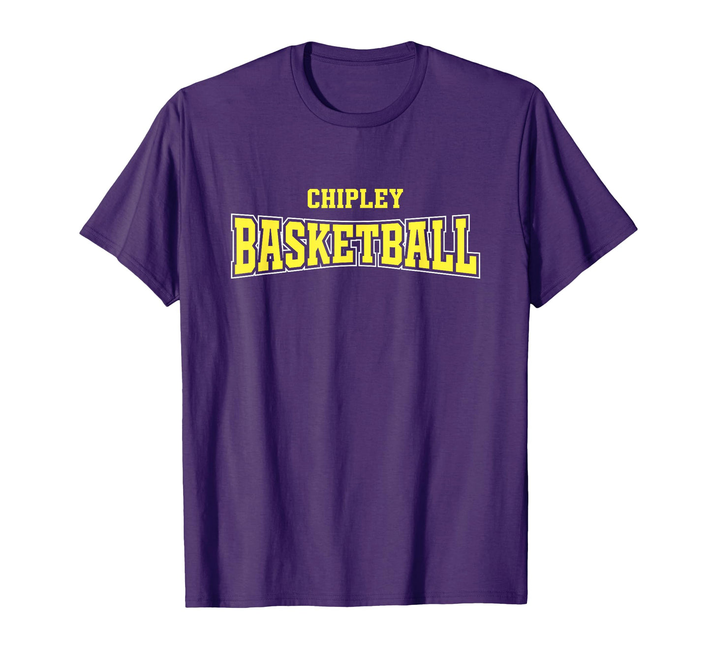 Chipley High School Basketball Warp HS T-Shirt