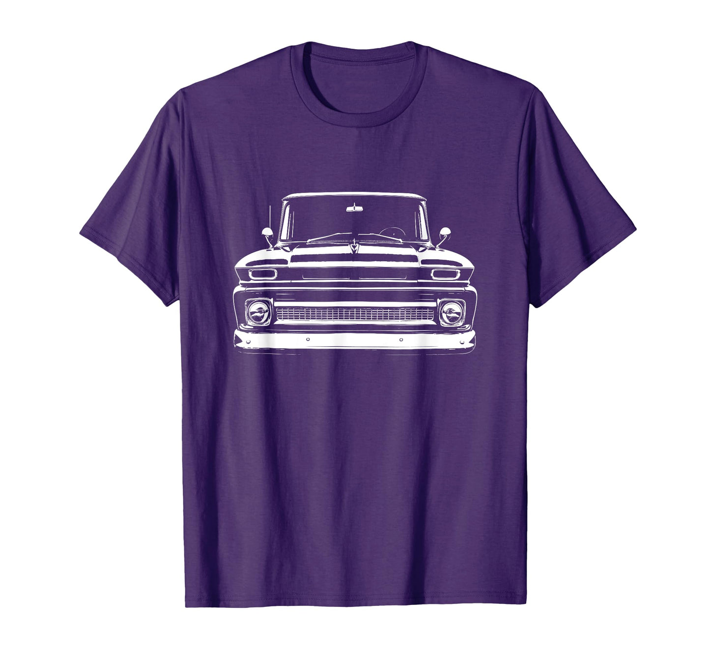 1960-1966 First Gen C10 Apache Front Grill Silhouette Truck T-Shirt