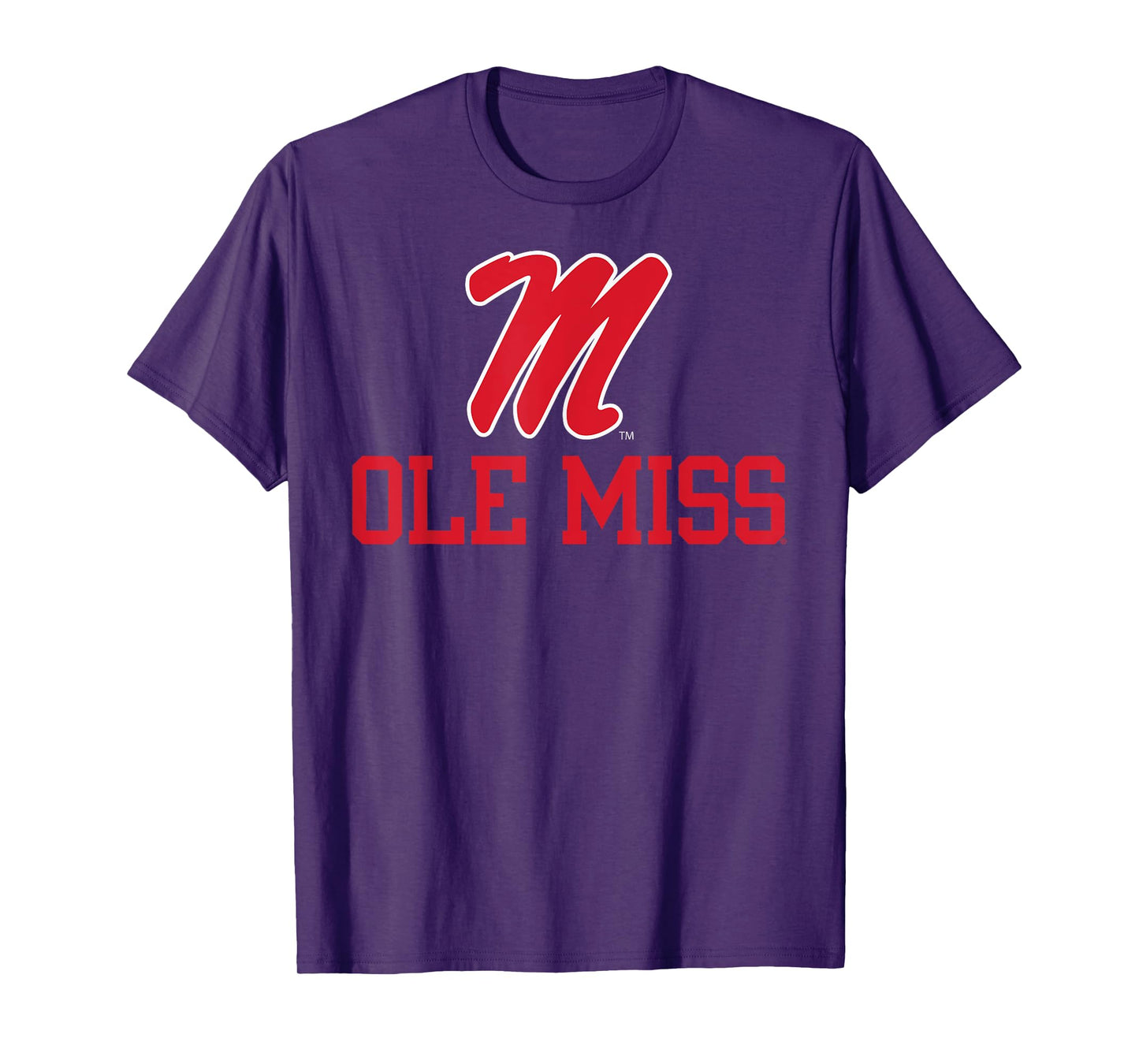 Mississippi Ole Miss Rebels Sportsmanship Navy T-Shirt