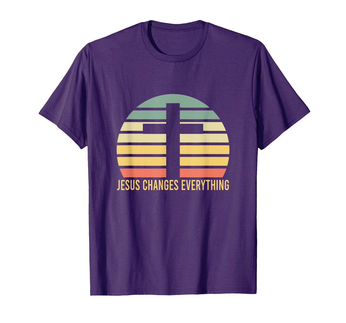Jesus Changes Everything Jesus T-Shirt