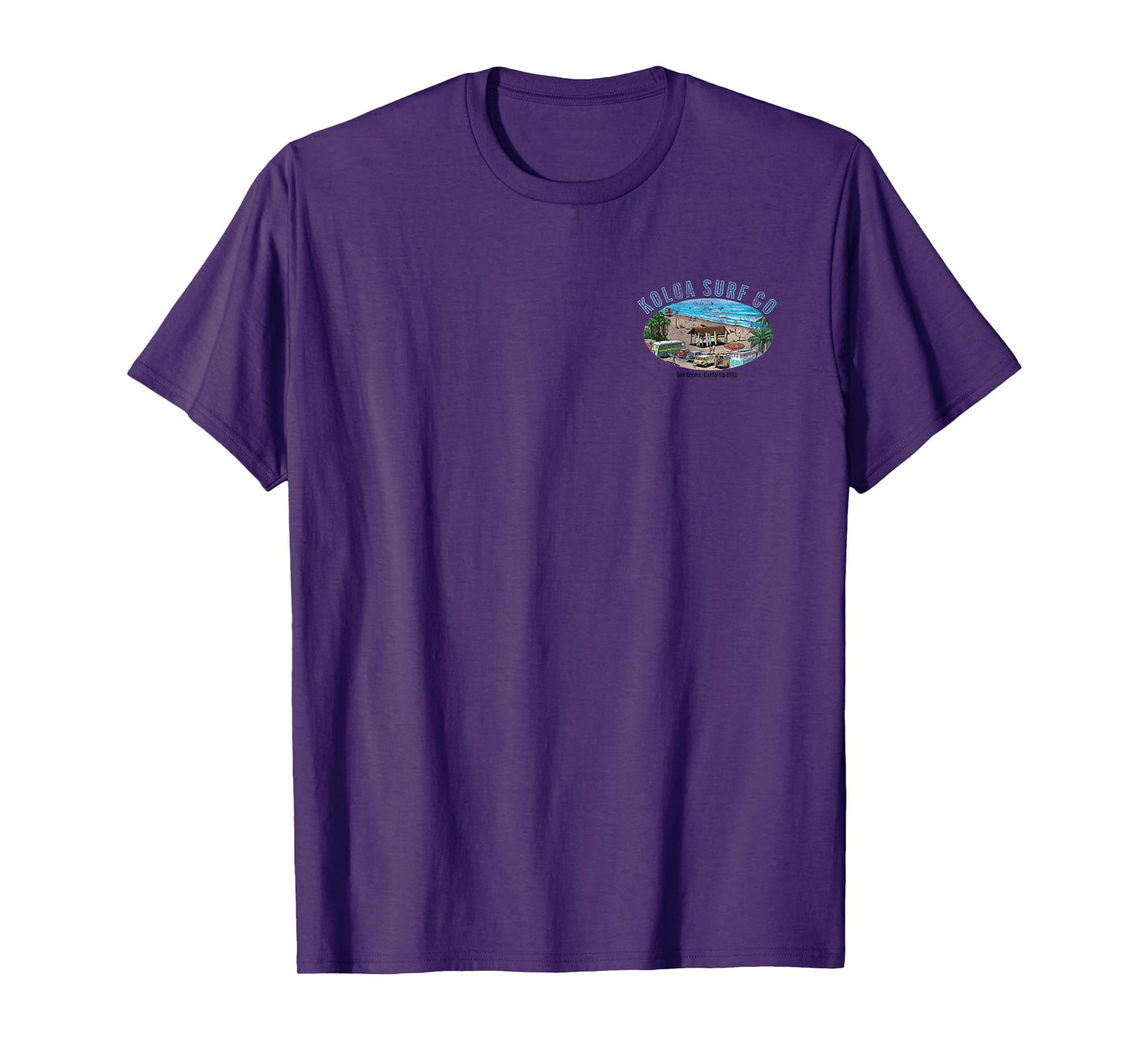 Koloa Surf San Onofre Beach Graphic T-Shirt
