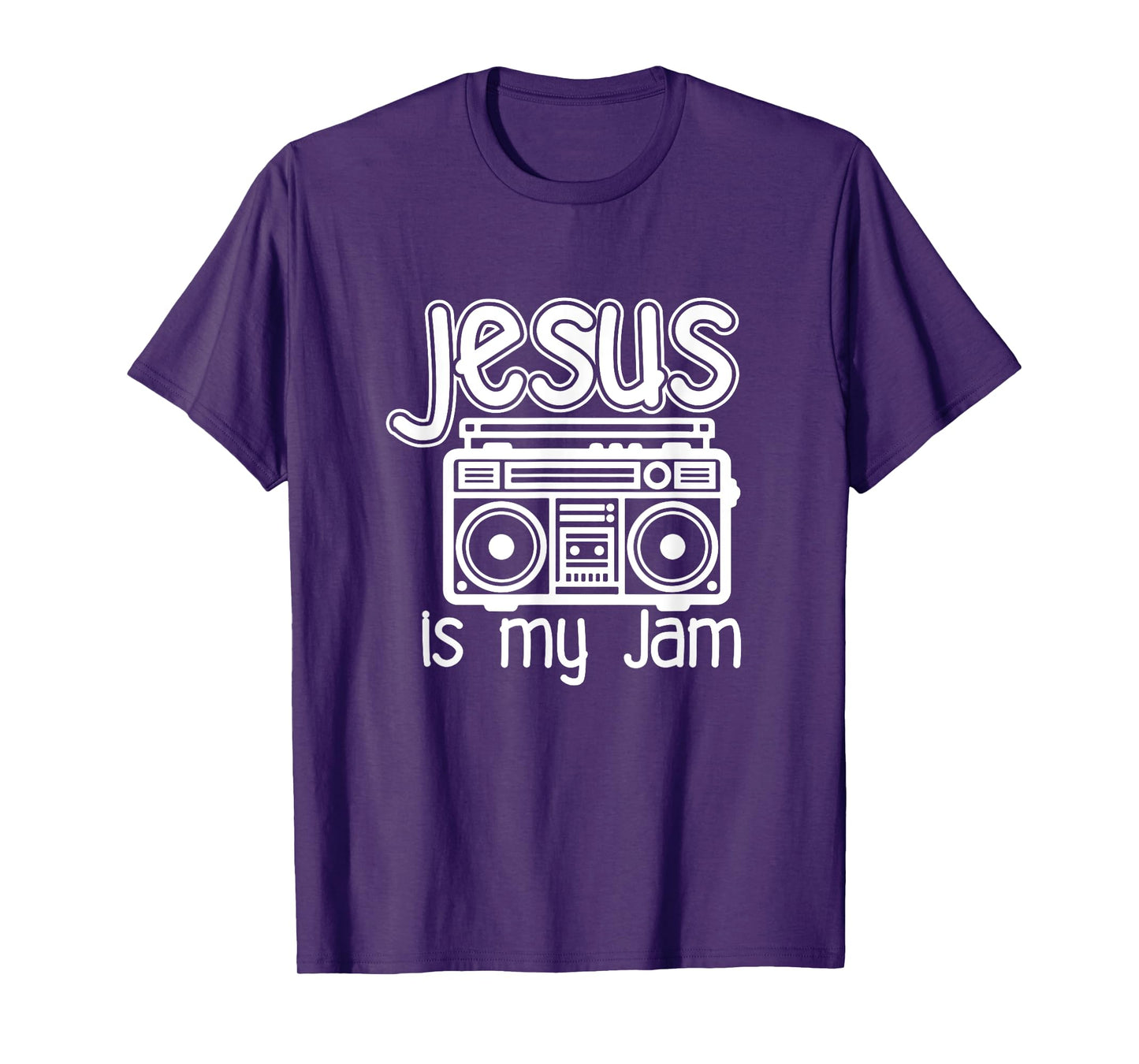 Christian Music Outfit for Men Women Kids Jesus is my Jam T-Shirt