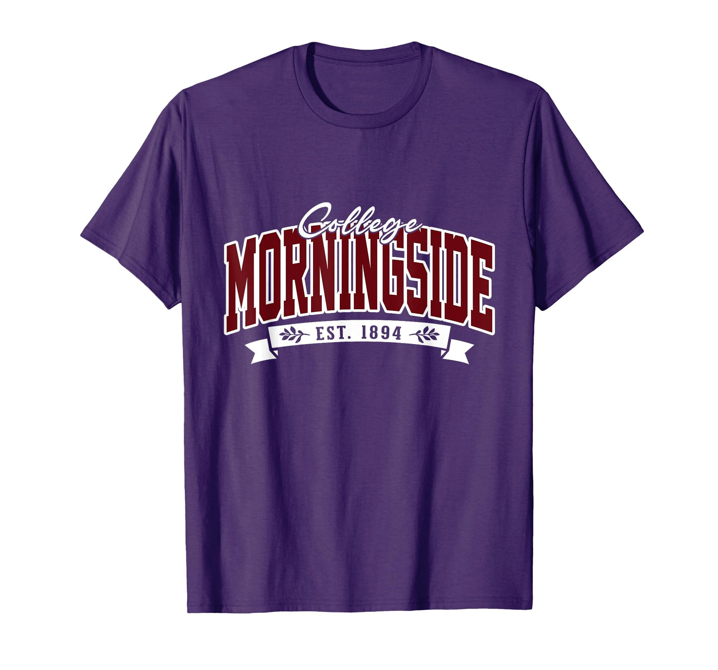 Morningside Vintage University Arch Tee for Men & Women T-Shirt