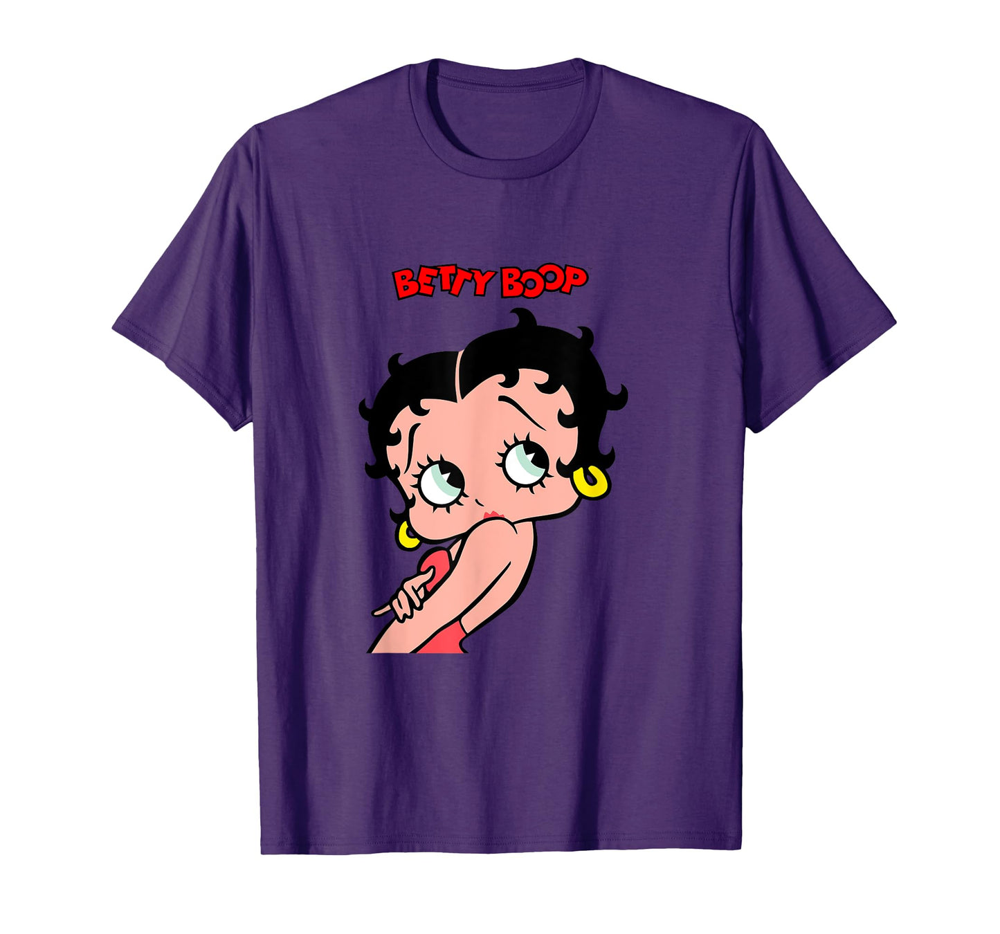Betty Boop Vintage Sassy Betty Portrait T-Shirt