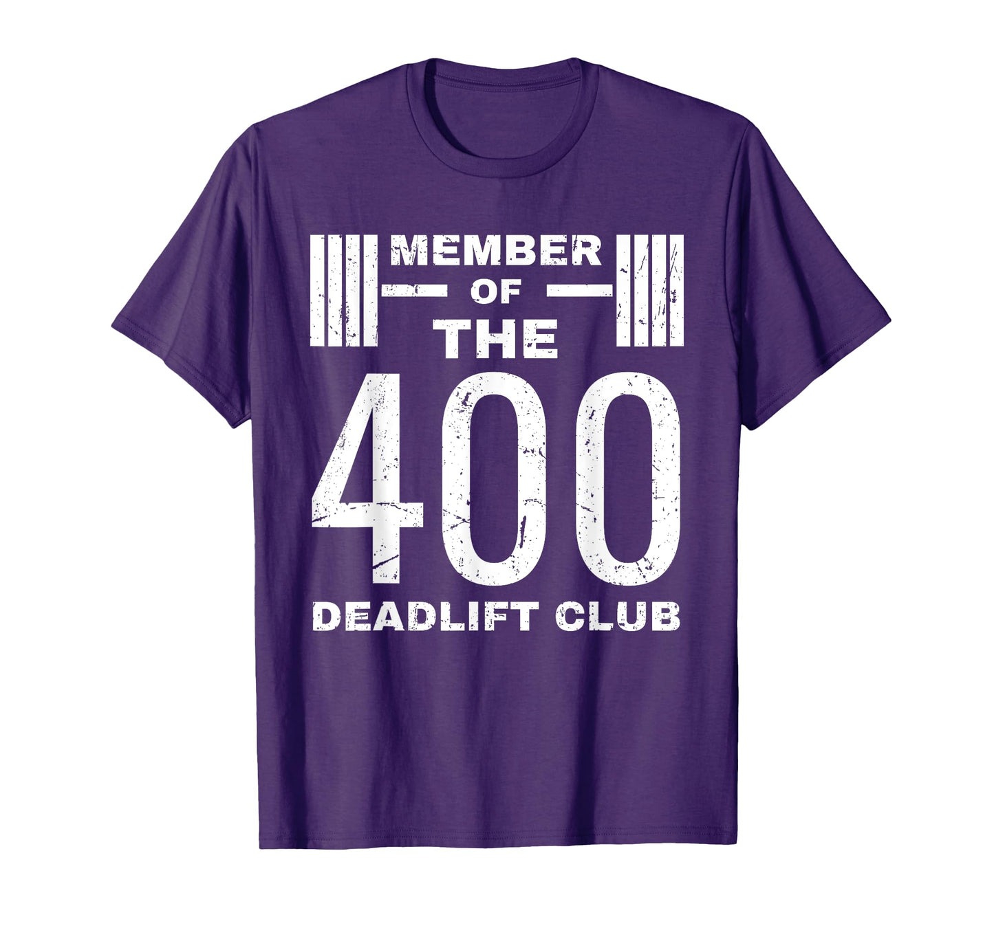 Deadlift 400 lb Club I Deadlift 400 Powerlifting T-Shirt