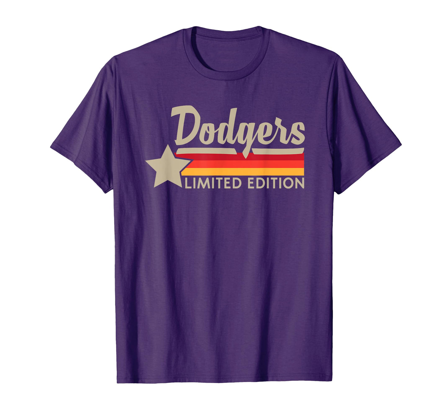 Vintage Dodgers Name Throwback Retro Men Women T-Shirt