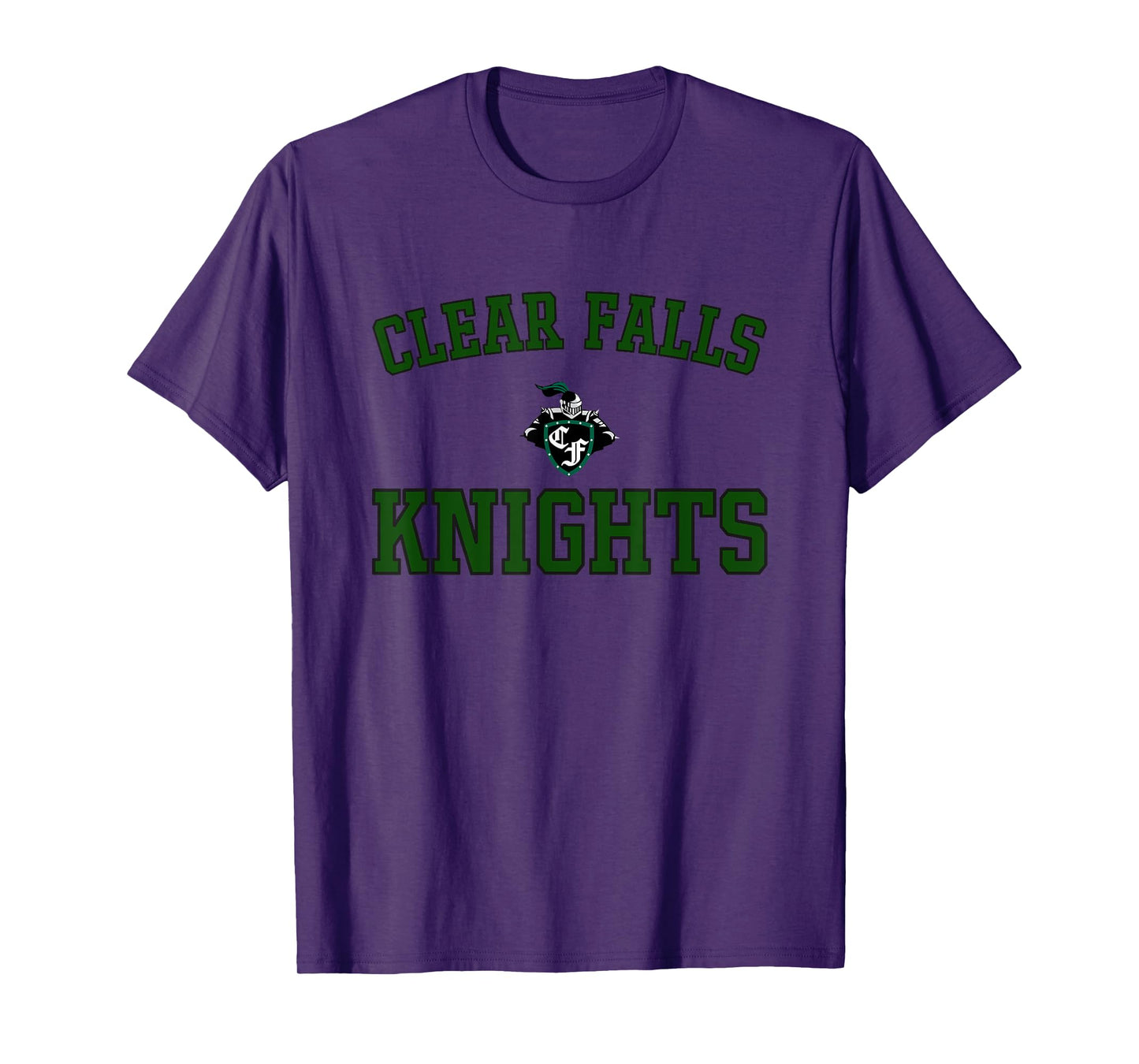 Clear Falls Knights Logo Varsity HS T-Shirt
