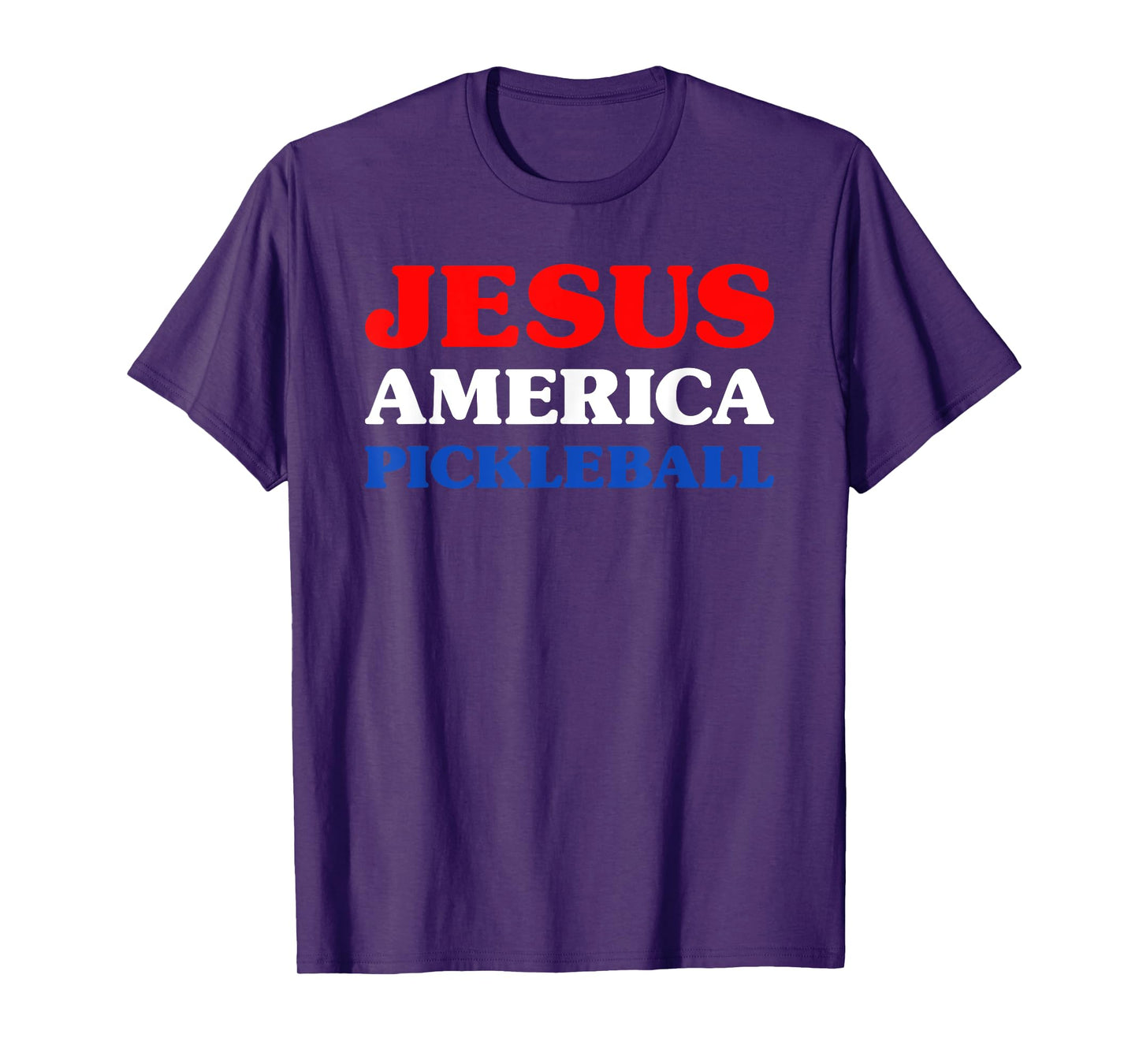 Pickleball Player I Love Pickleball Jesus and Pickleball T-Shirt