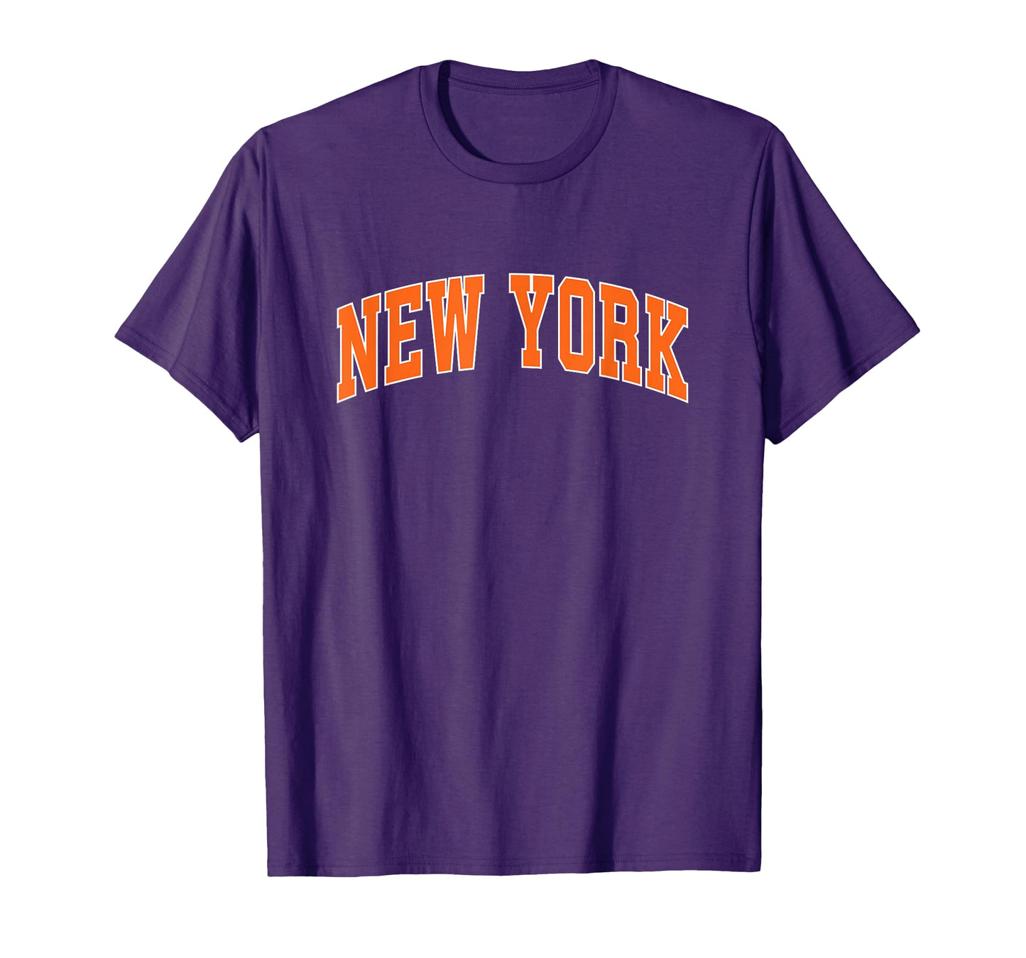 New York - Throwback Design Print - Classic T-Shirt