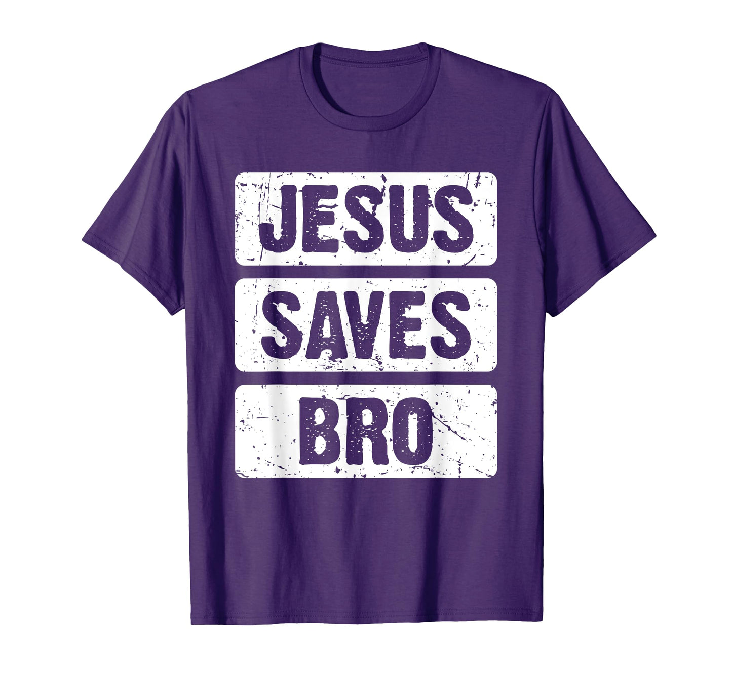 Jesus Saves Bro - Christian Religion T-Shirt