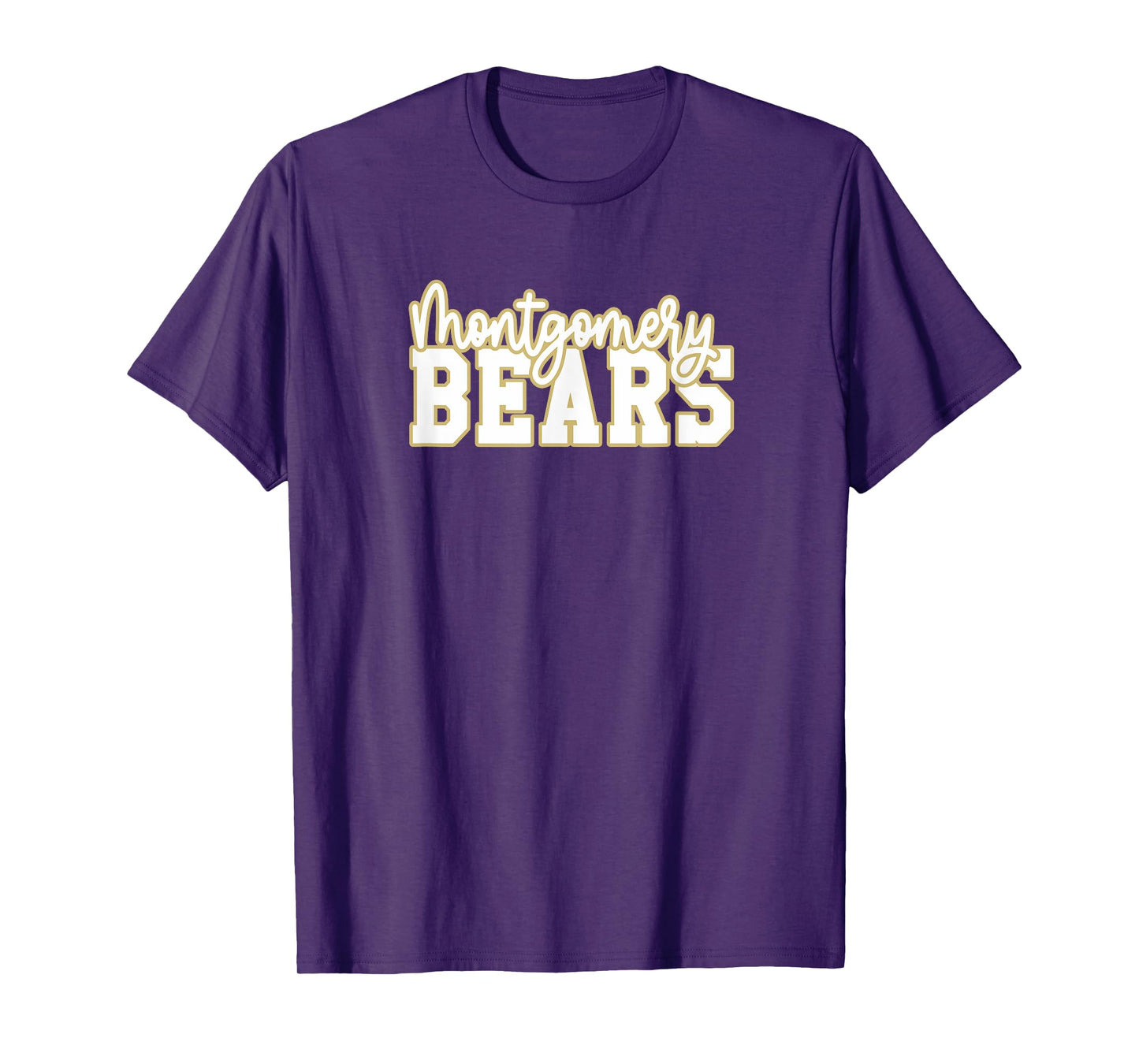 Montgomery High School Bears T-Shirt