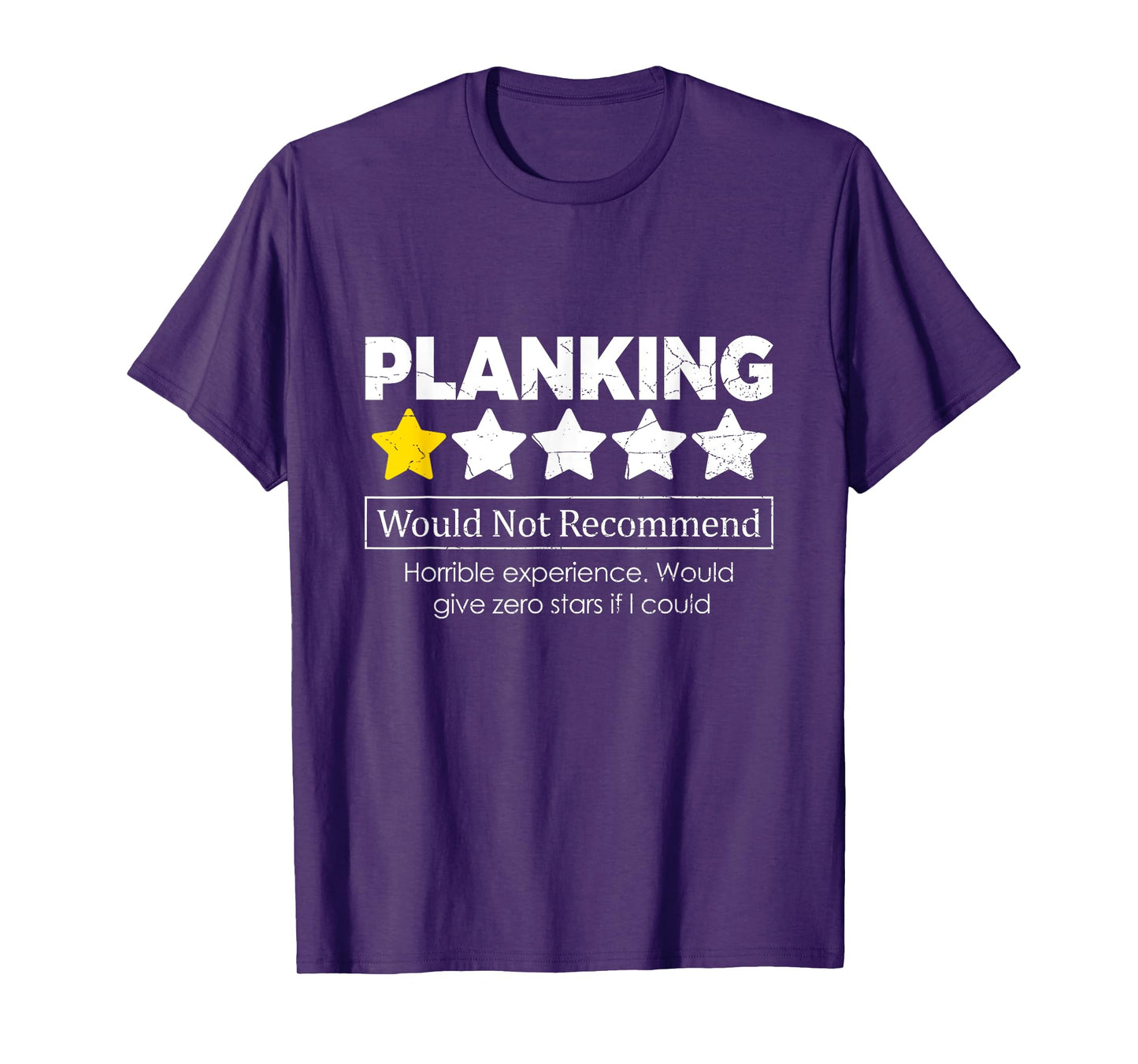 Planking Quote for a Planking fan T-Shirt